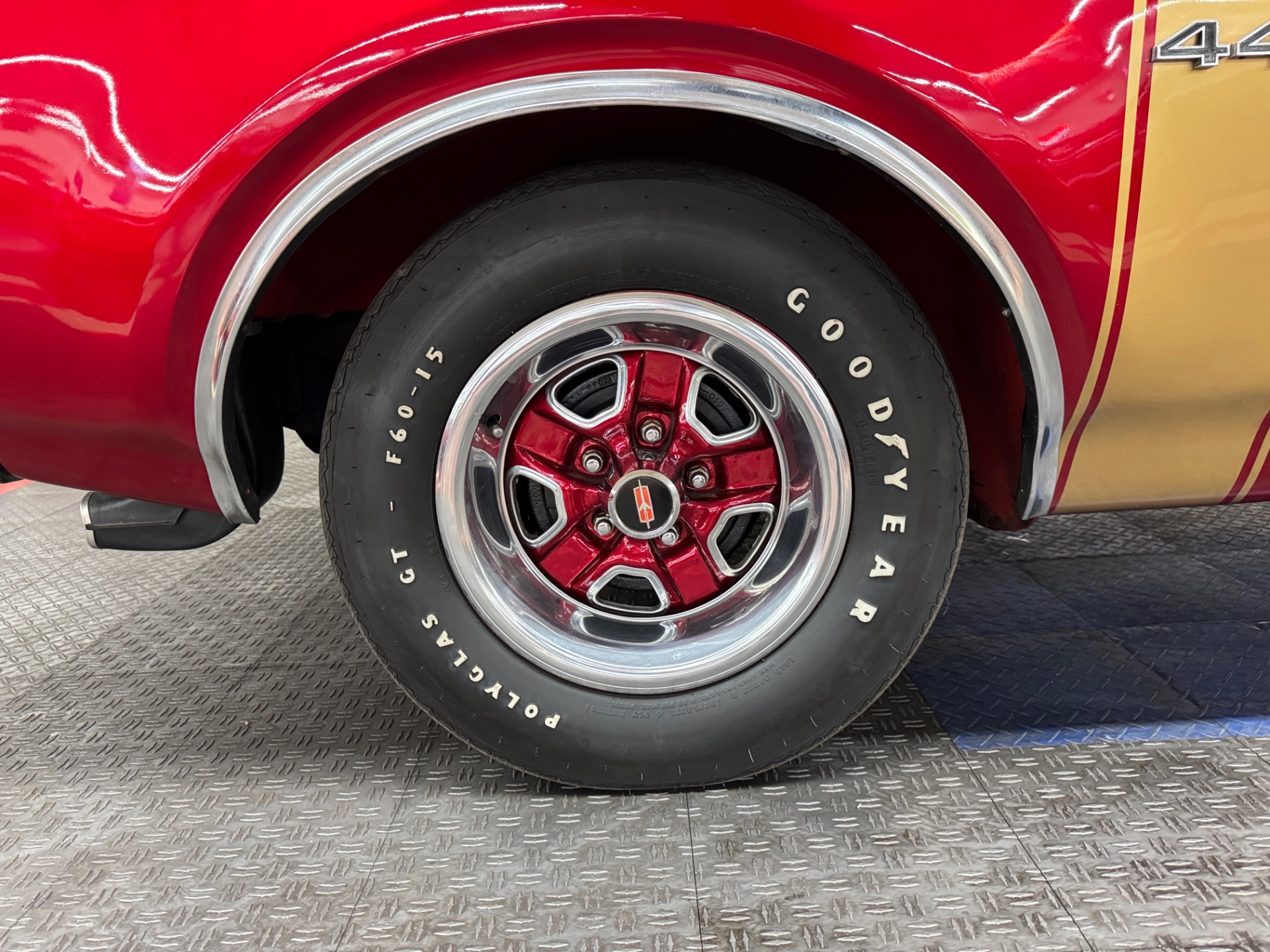 1968 Oldsmobile Cutlass 21