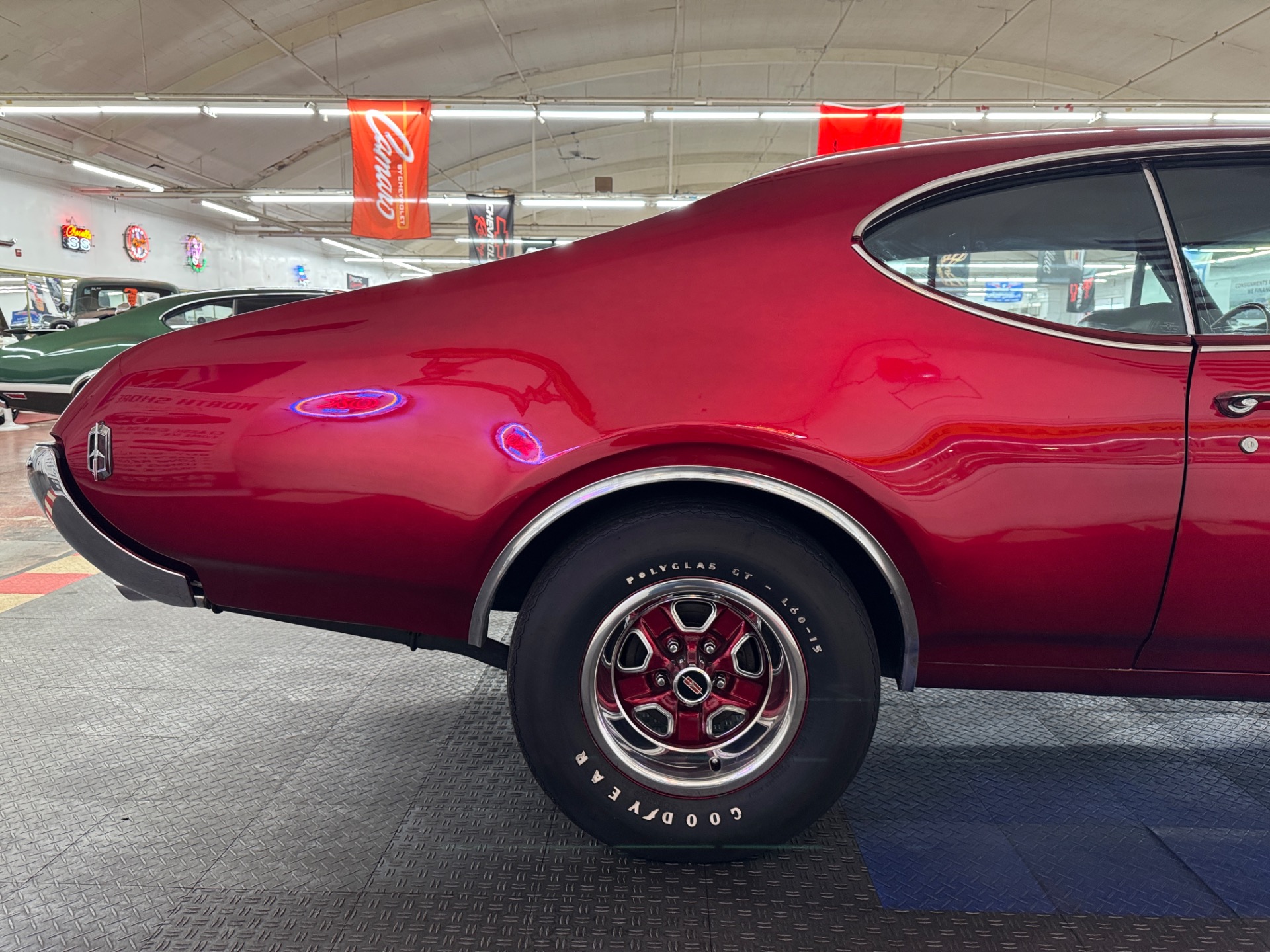 1968 Oldsmobile Cutlass 23