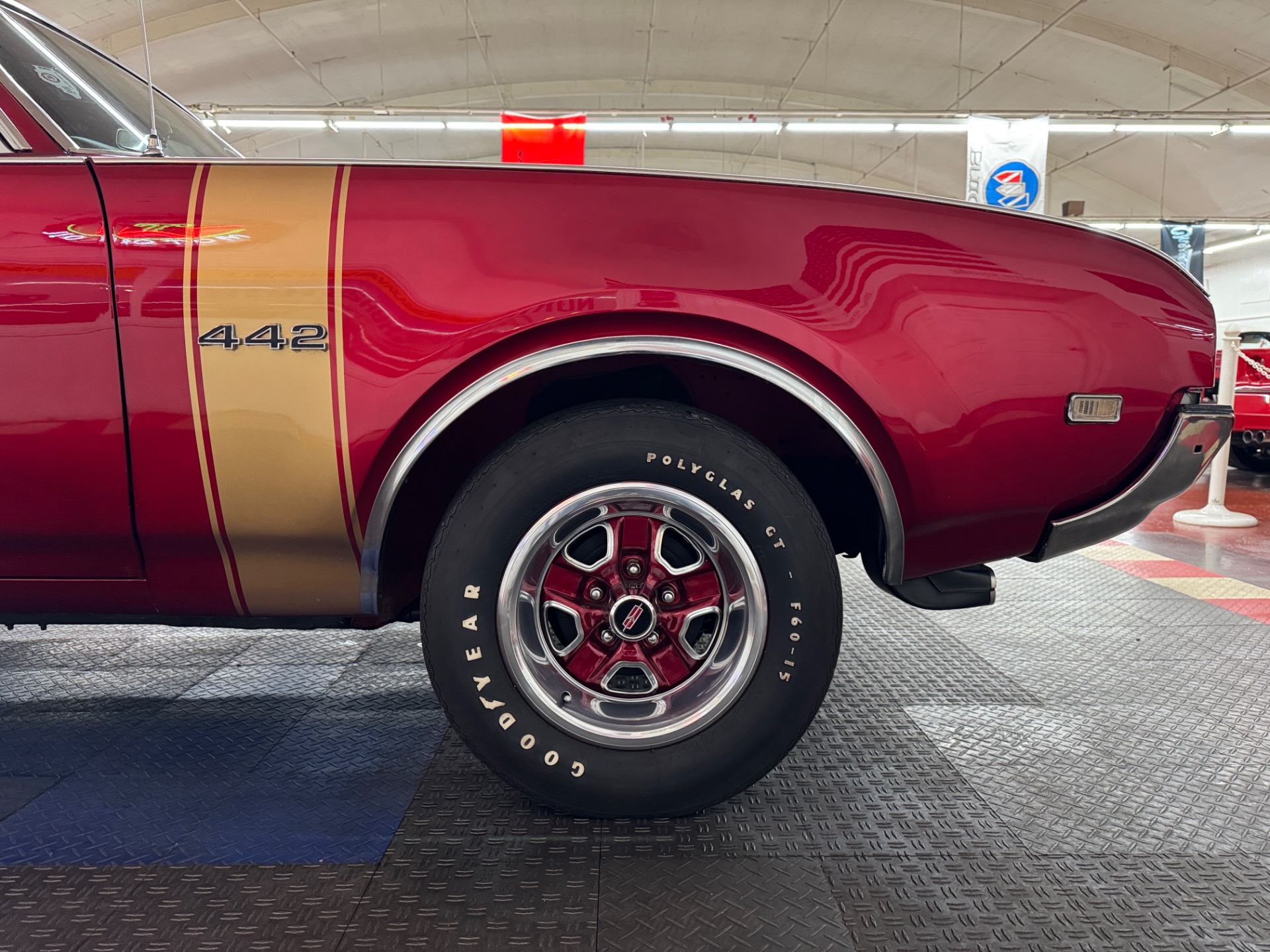 1968 Oldsmobile Cutlass 25