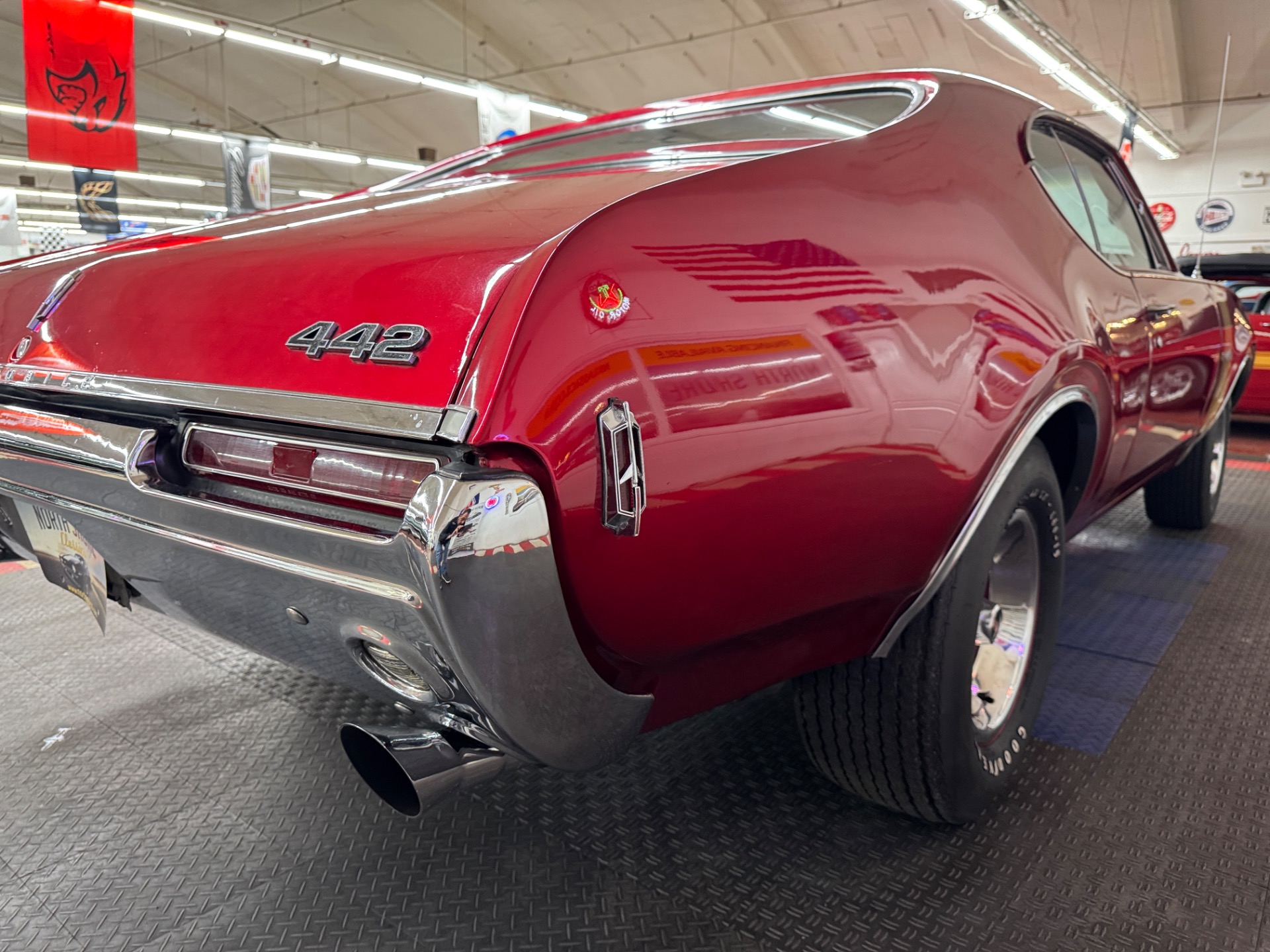 1968 Oldsmobile Cutlass 26