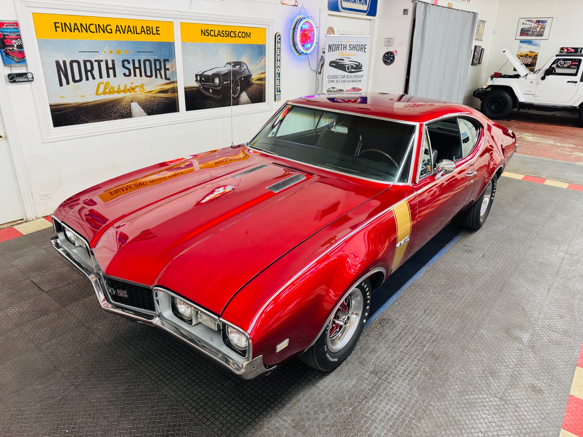 1968 Oldsmobile Cutlass 27