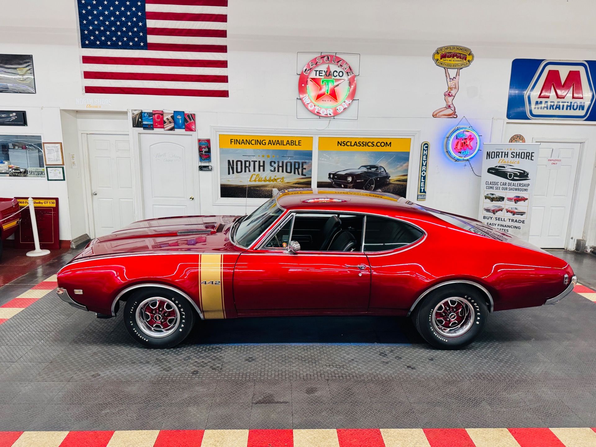 1968 Oldsmobile Cutlass 28