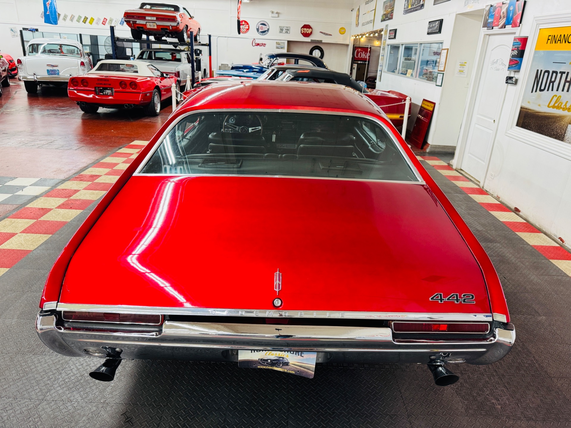 1968 Oldsmobile Cutlass 29
