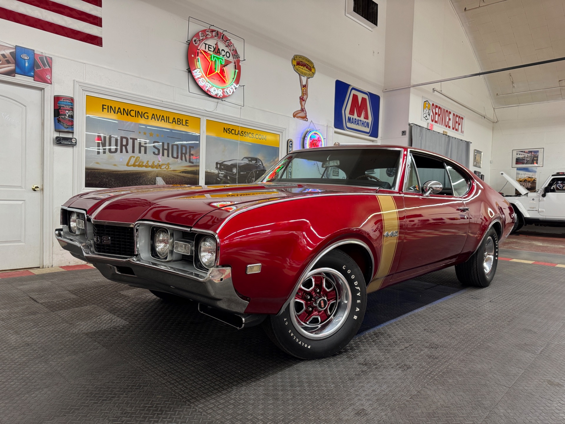 1968 Oldsmobile Cutlass 2