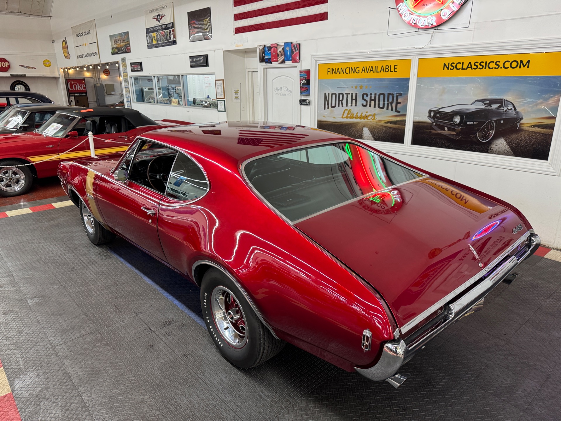1968 Oldsmobile Cutlass 3