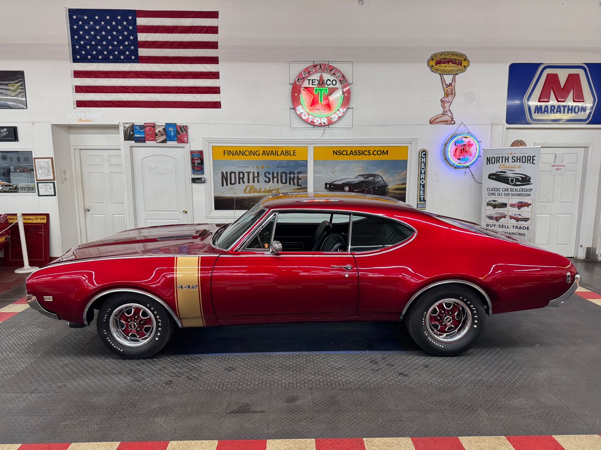 1968 Oldsmobile Cutlass 4
