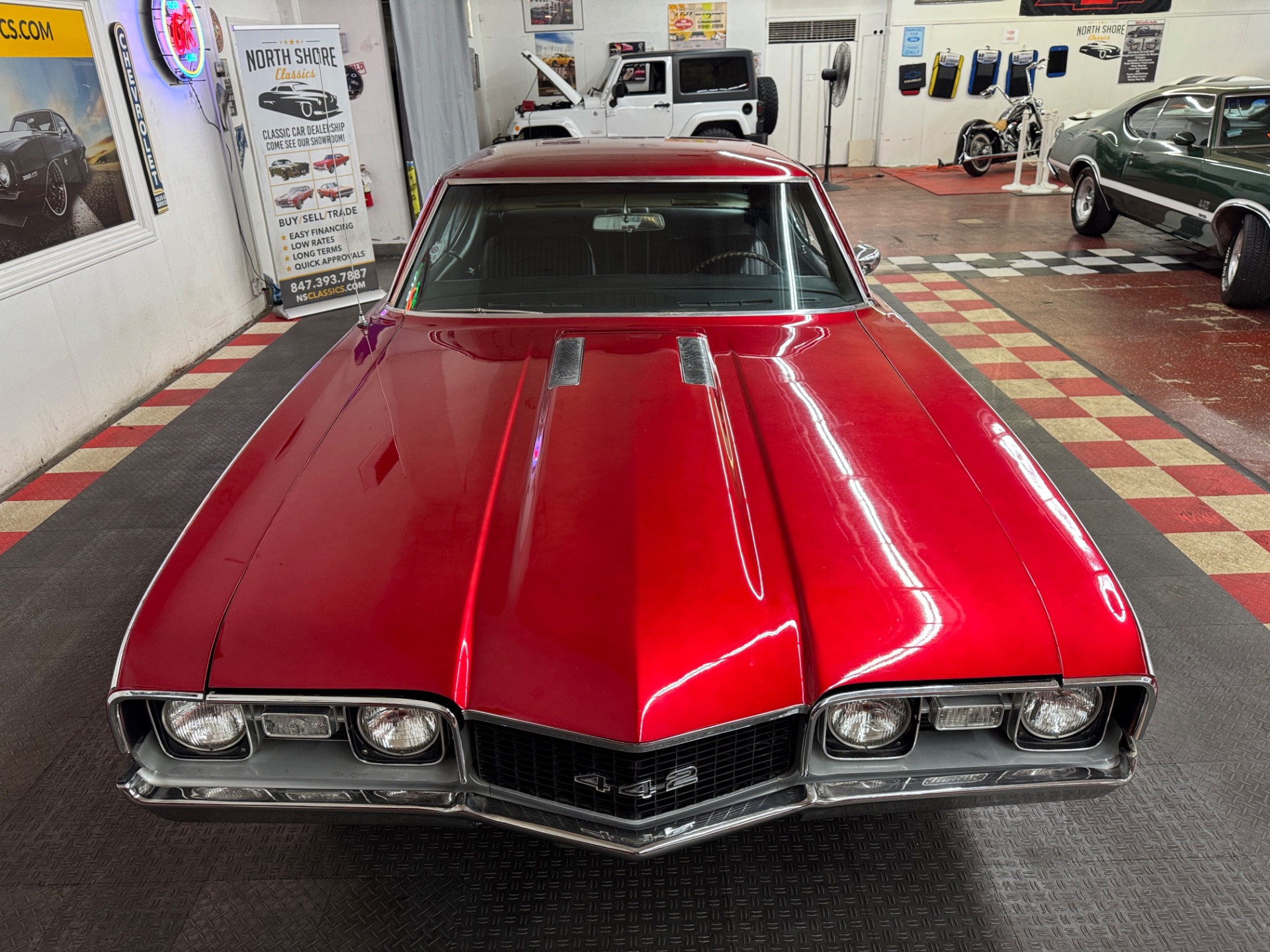 1968 Oldsmobile Cutlass 5
