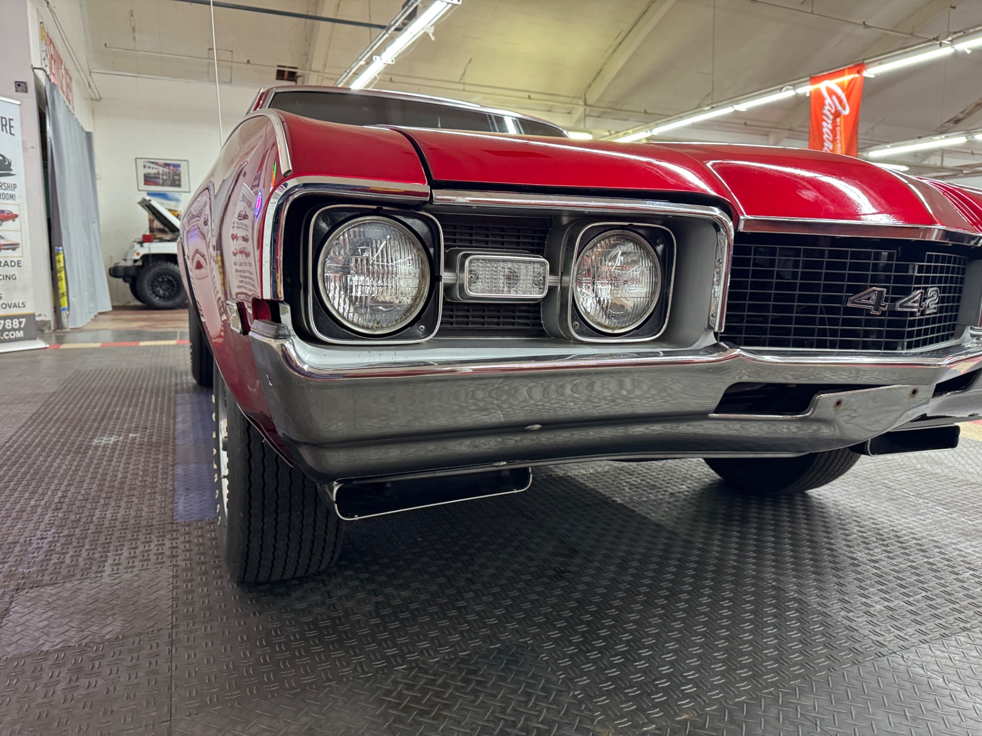 1968 Oldsmobile Cutlass 7