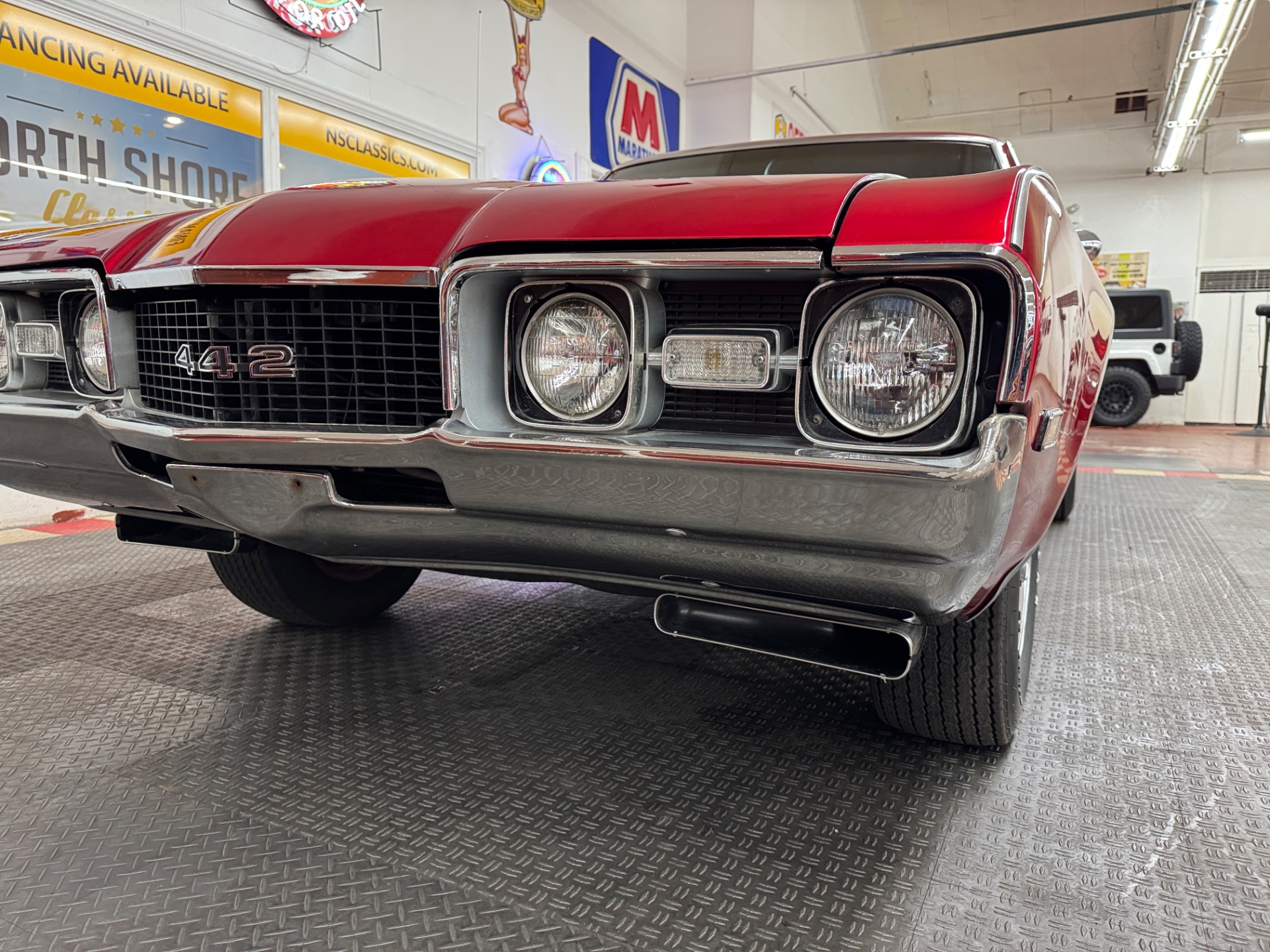 1968 Oldsmobile Cutlass 8