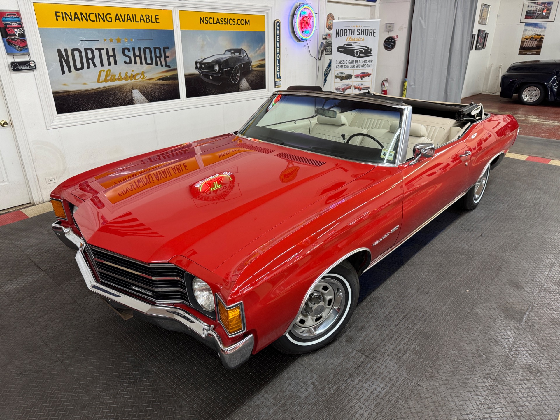 Used 1972 Chevrolet Chevelle - MALIBU CONVERTIBLE - VERY LOW MILES -SEE VIDEO | Mundelein, IL