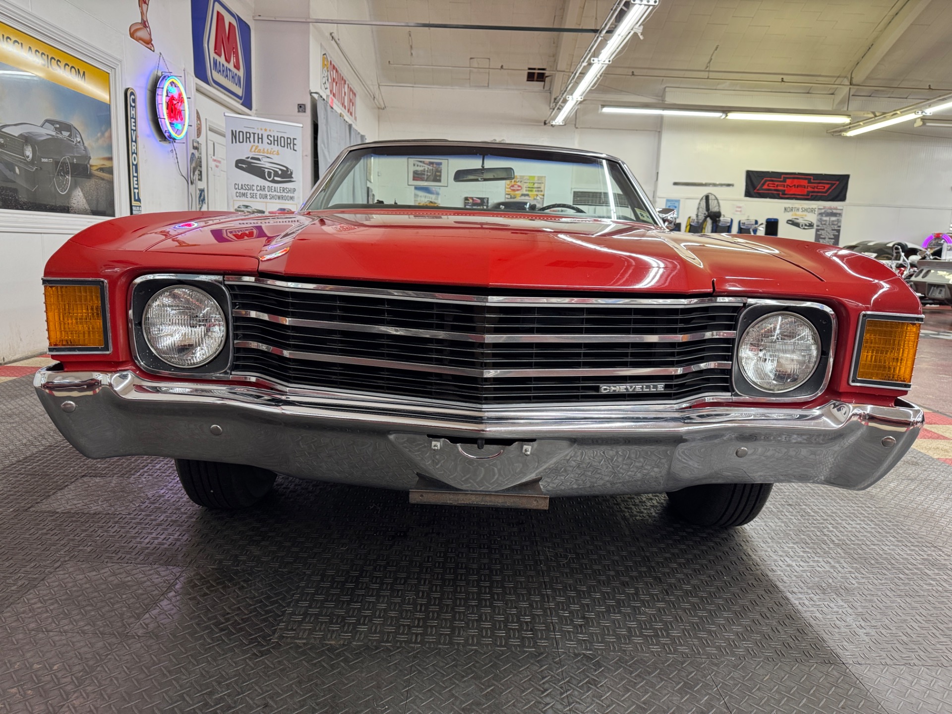 Used 1972 Chevrolet Chevelle - MALIBU CONVERTIBLE - VERY LOW MILES -SEE VIDEO | Mundelein, IL