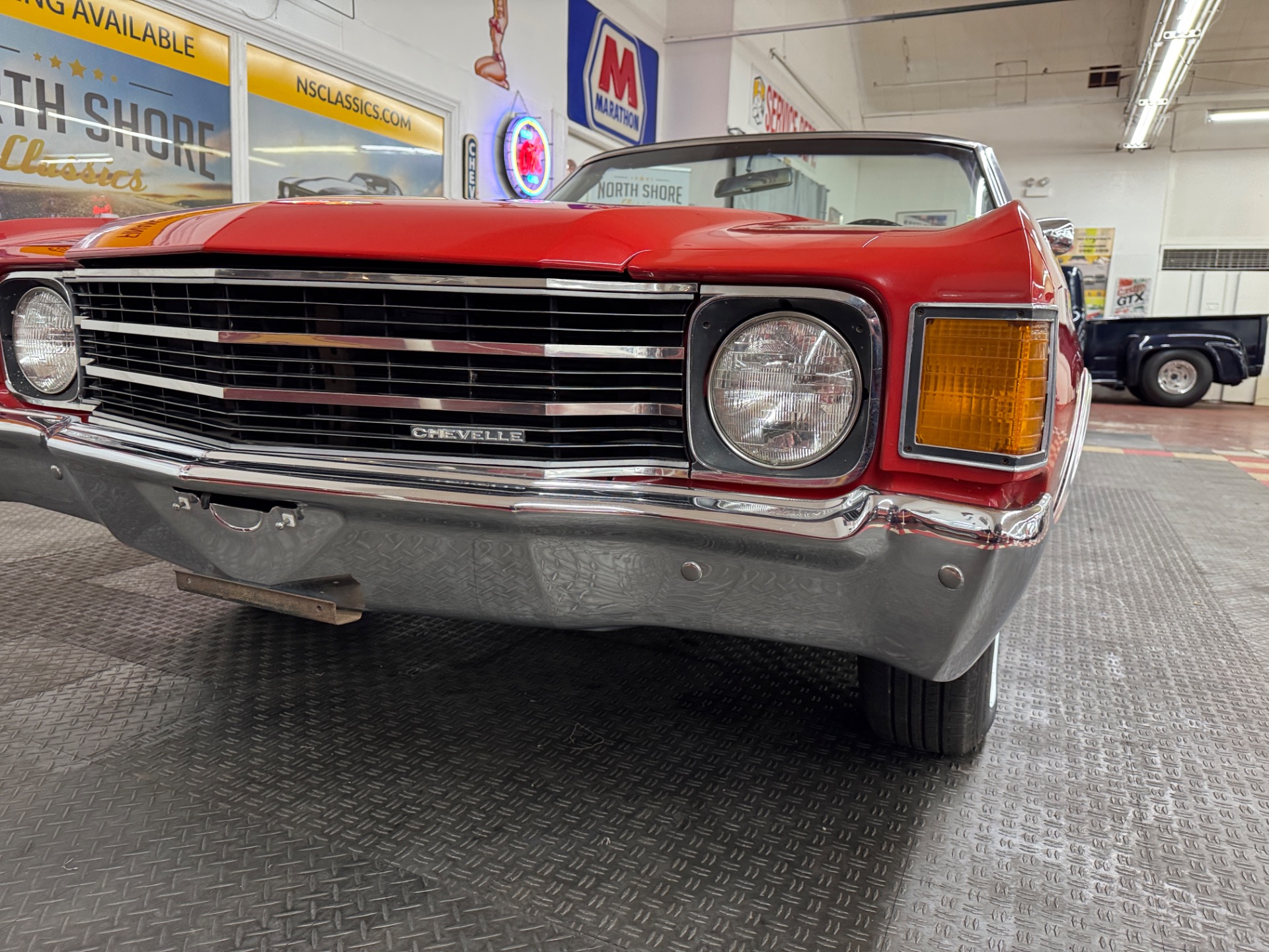 Used 1972 Chevrolet Chevelle - MALIBU CONVERTIBLE - VERY LOW MILES -SEE VIDEO | Mundelein, IL