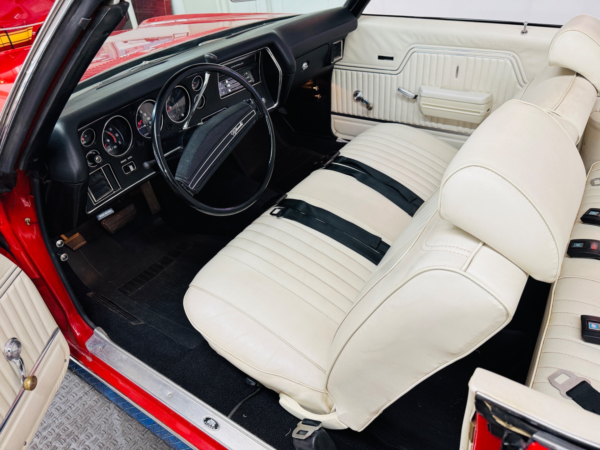 Used 1972 Chevrolet Chevelle - MALIBU CONVERTIBLE - VERY LOW MILES -SEE VIDEO | Mundelein, IL