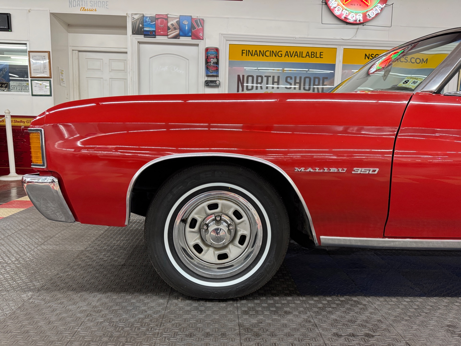 Used 1972 Chevrolet Chevelle - MALIBU CONVERTIBLE - VERY LOW MILES -SEE VIDEO | Mundelein, IL