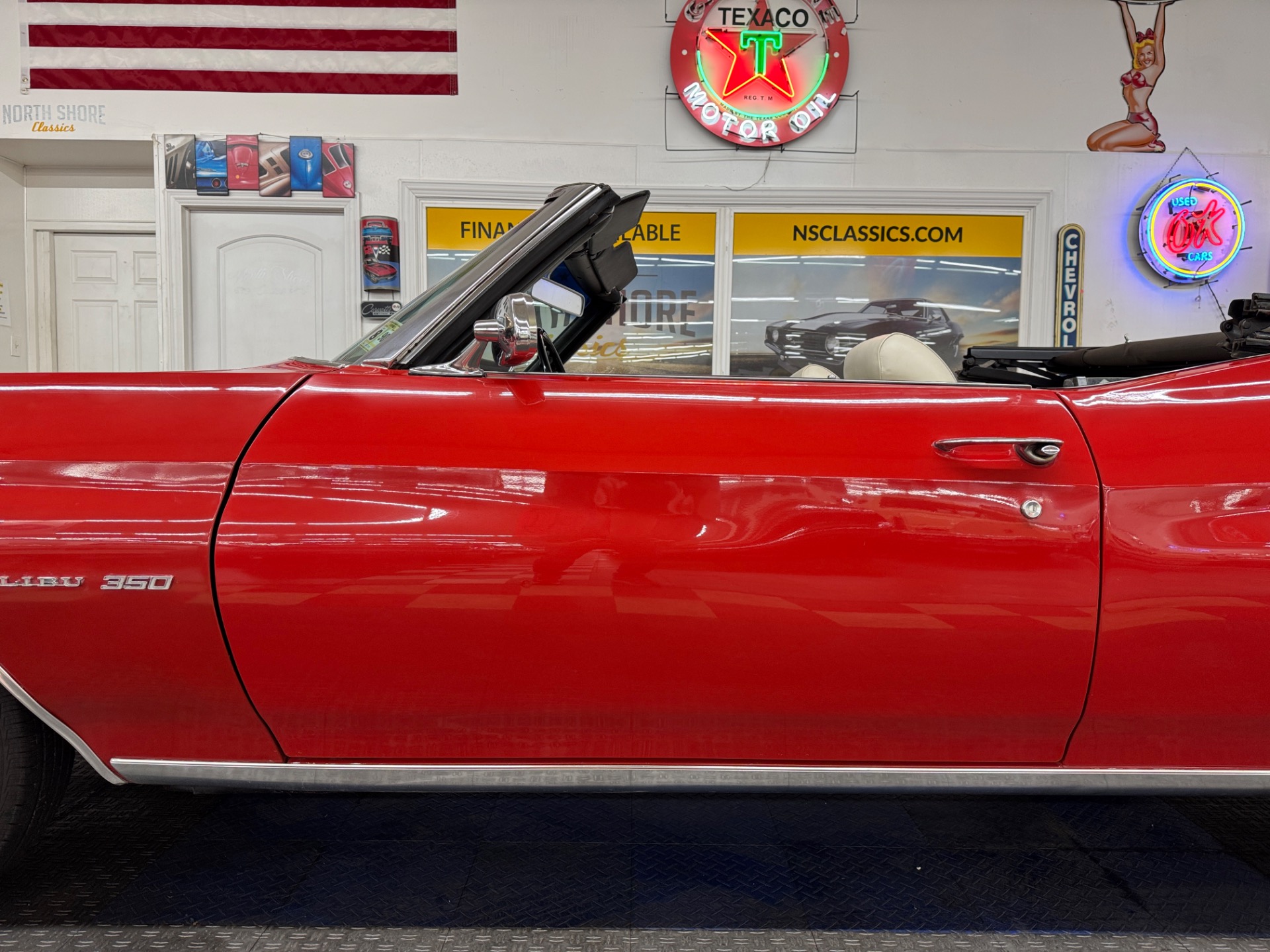 Used 1972 Chevrolet Chevelle - MALIBU CONVERTIBLE - VERY LOW MILES -SEE VIDEO | Mundelein, IL