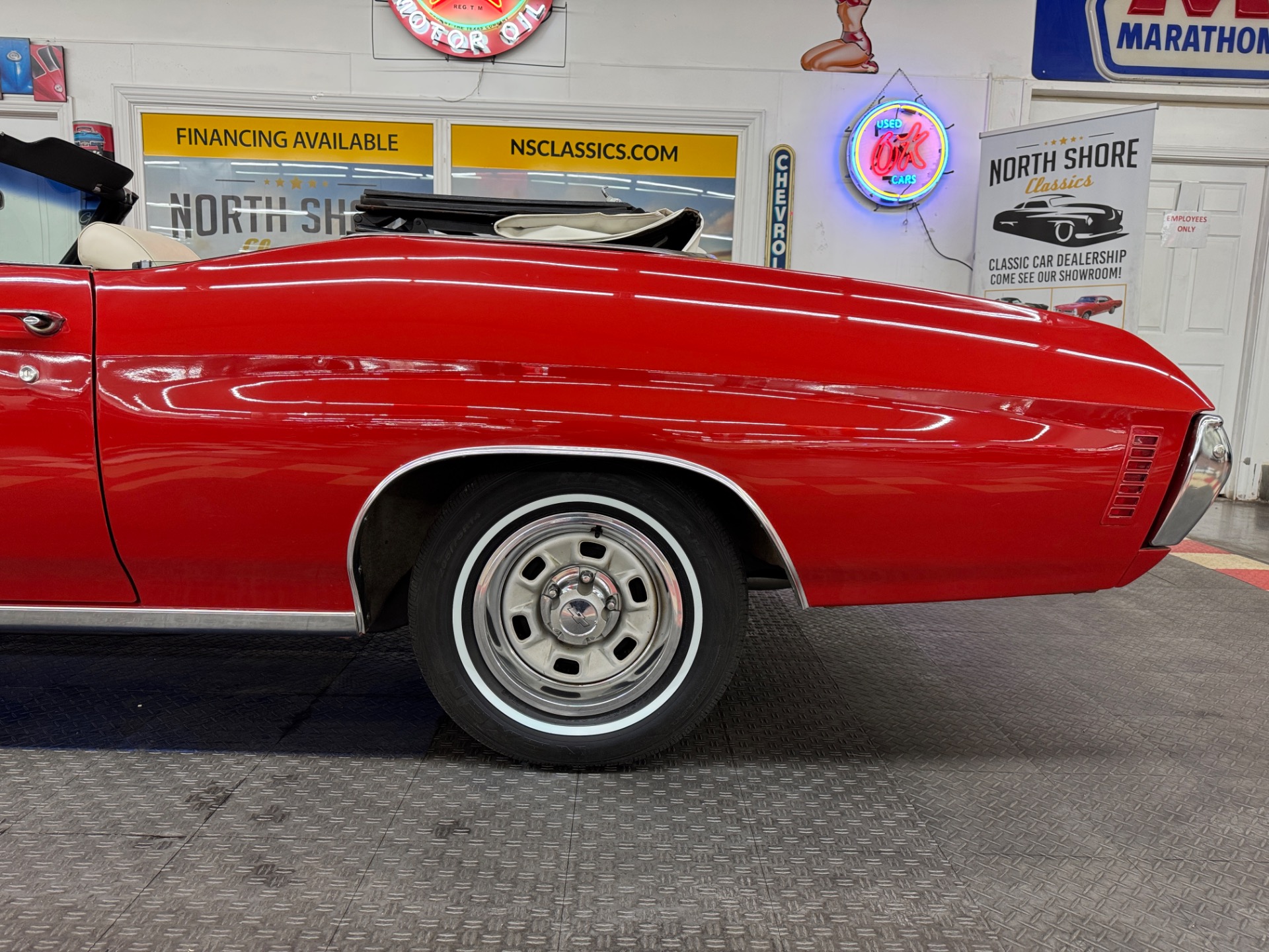 Used 1972 Chevrolet Chevelle - MALIBU CONVERTIBLE - VERY LOW MILES -SEE VIDEO | Mundelein, IL