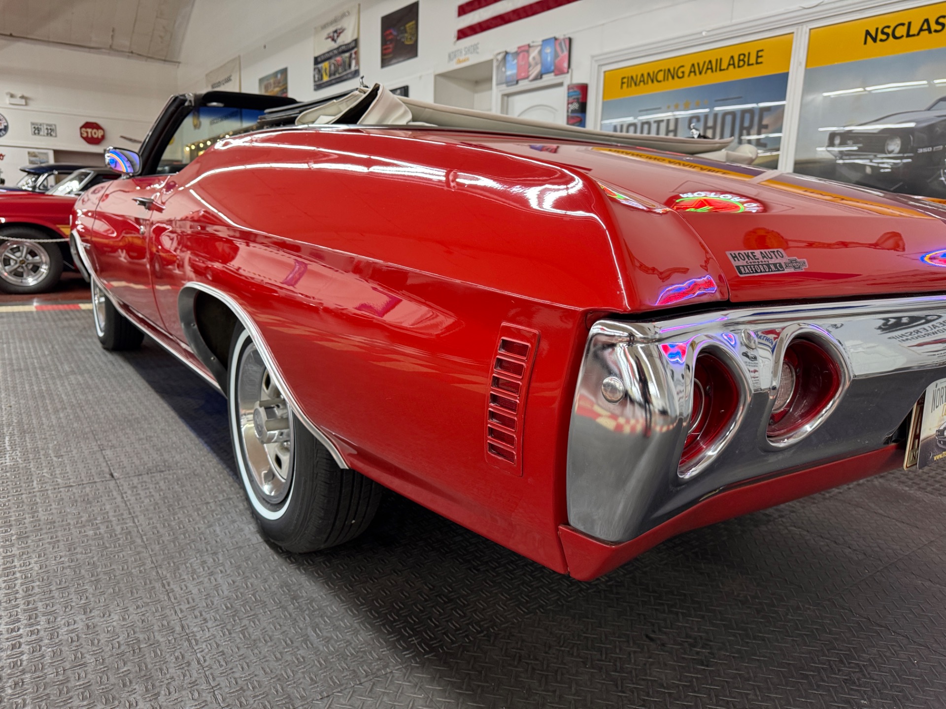Used 1972 Chevrolet Chevelle - MALIBU CONVERTIBLE - VERY LOW MILES -SEE VIDEO | Mundelein, IL