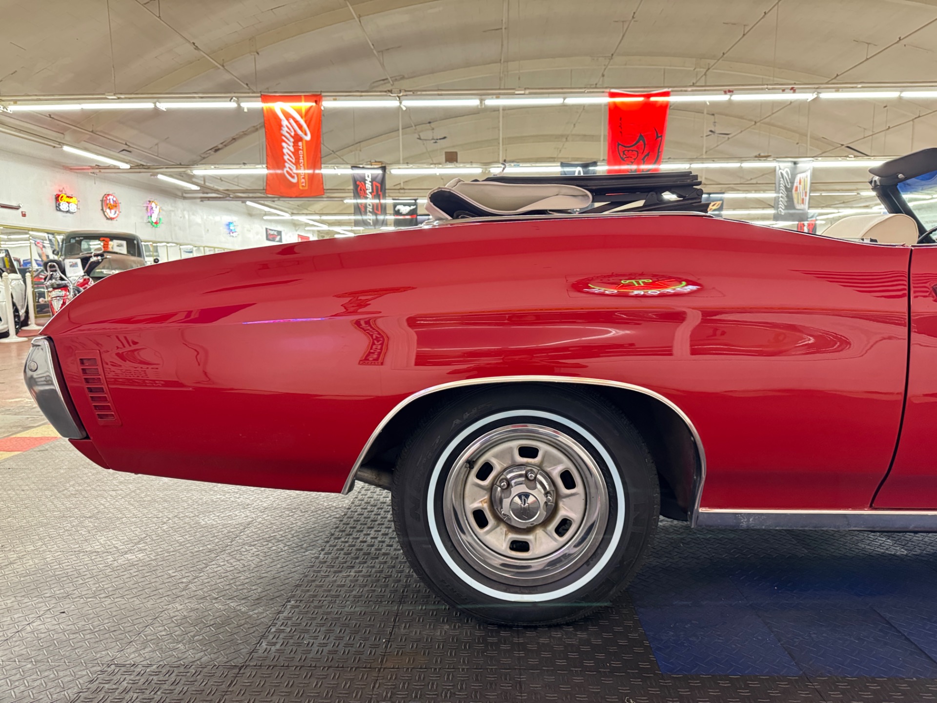 Used 1972 Chevrolet Chevelle - MALIBU CONVERTIBLE - VERY LOW MILES -SEE VIDEO | Mundelein, IL