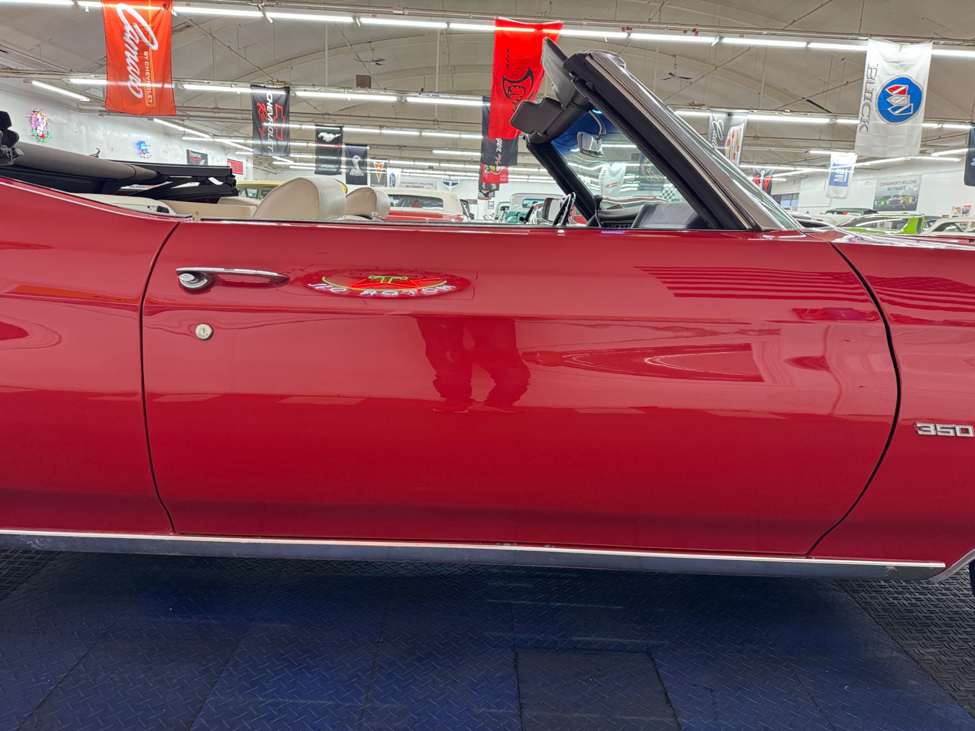 Used 1972 Chevrolet Chevelle - MALIBU CONVERTIBLE - VERY LOW MILES -SEE VIDEO | Mundelein, IL
