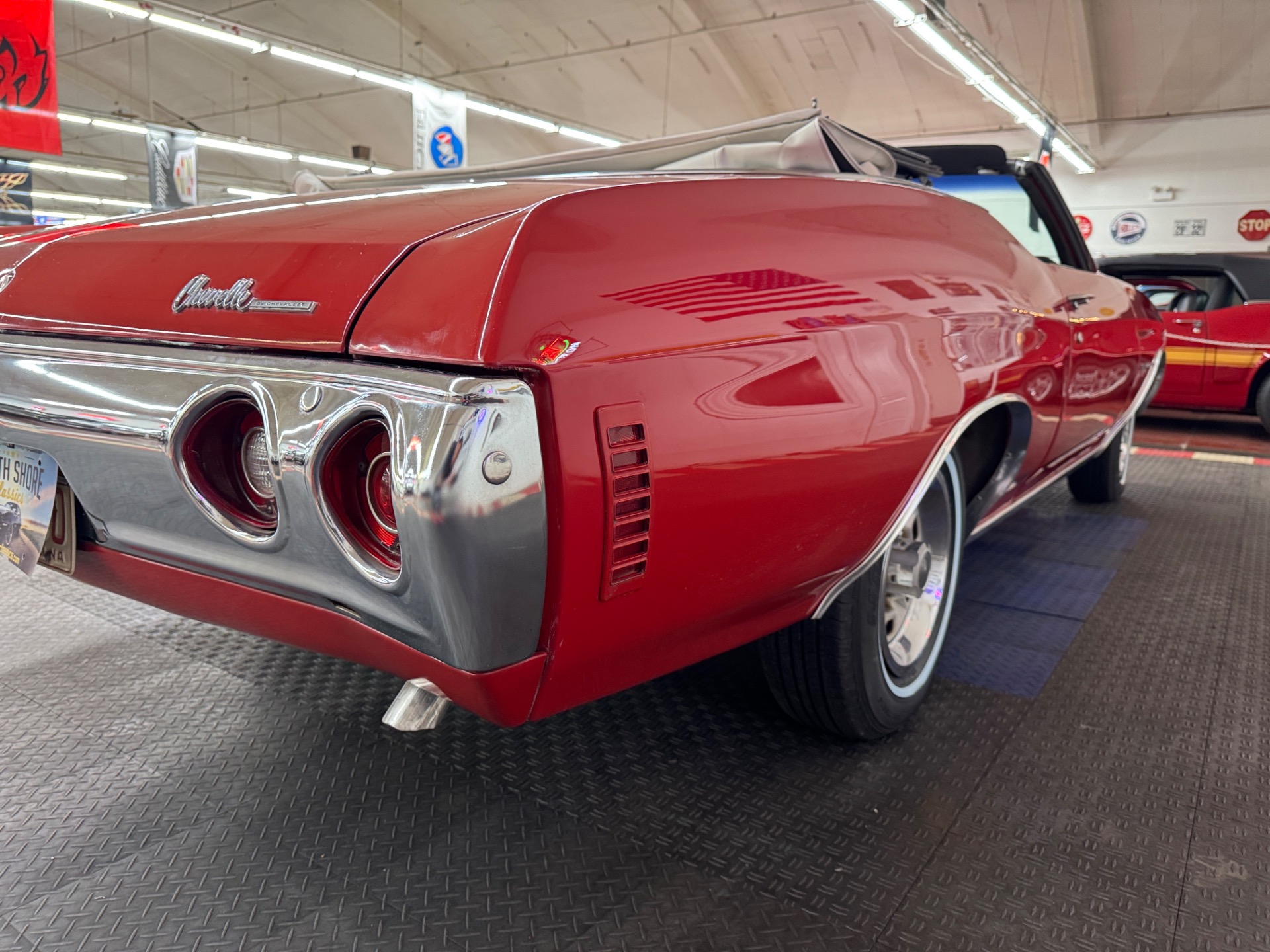 Used 1972 Chevrolet Chevelle - MALIBU CONVERTIBLE - VERY LOW MILES -SEE VIDEO | Mundelein, IL