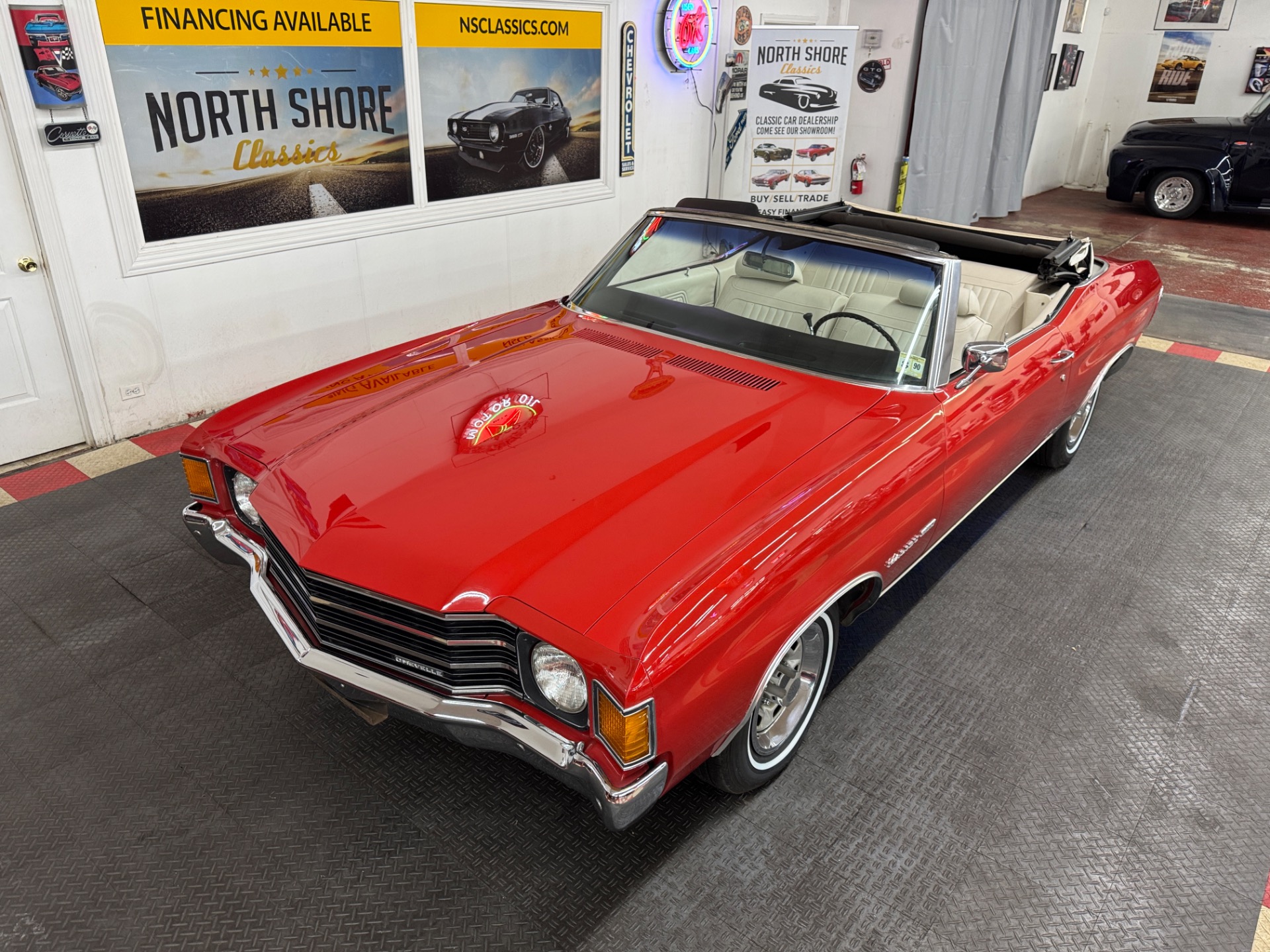 Used 1972 Chevrolet Chevelle - MALIBU CONVERTIBLE - VERY LOW MILES -SEE VIDEO | Mundelein, IL
