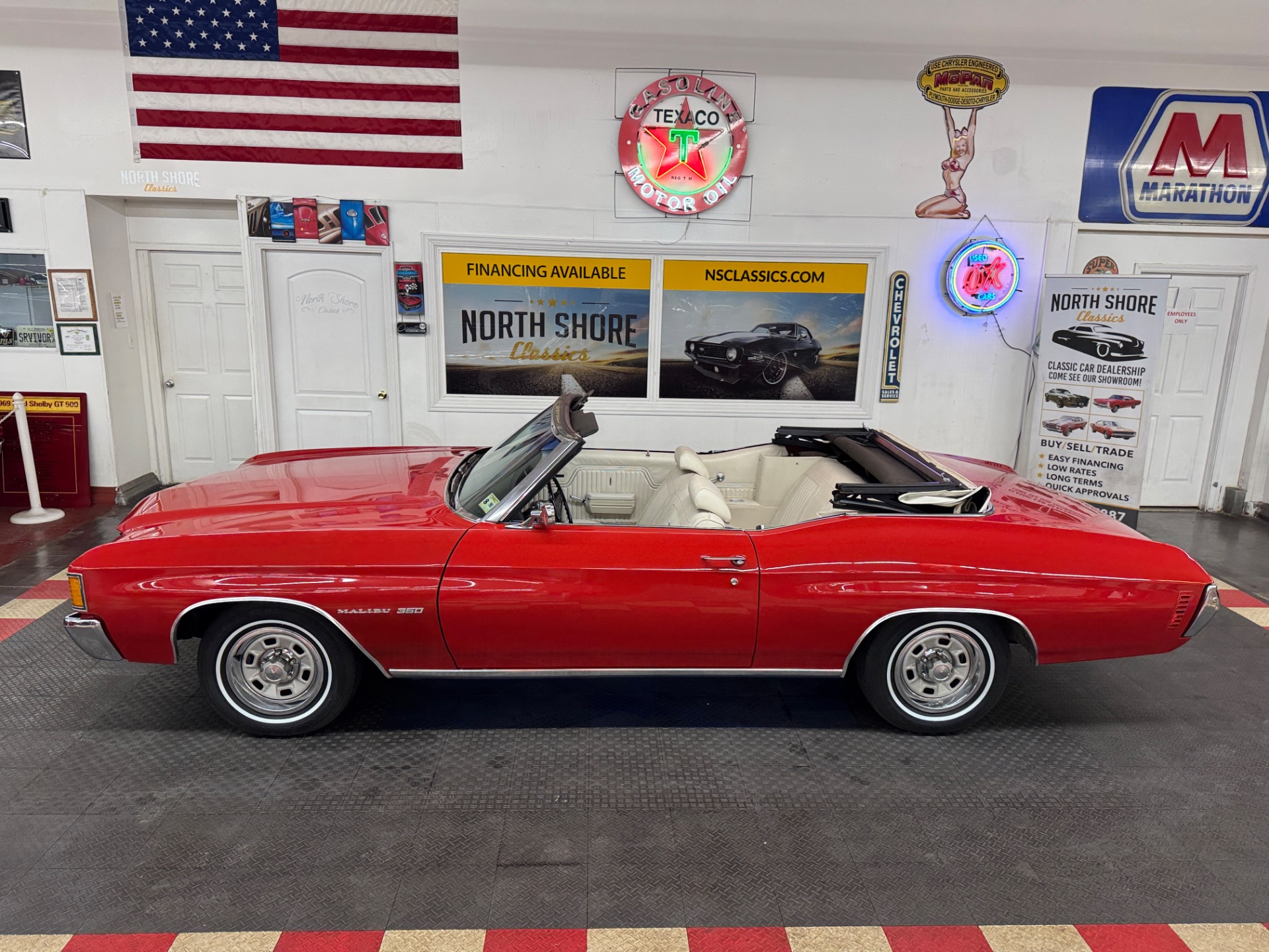 Used 1972 Chevrolet Chevelle - MALIBU CONVERTIBLE - VERY LOW MILES -SEE VIDEO | Mundelein, IL