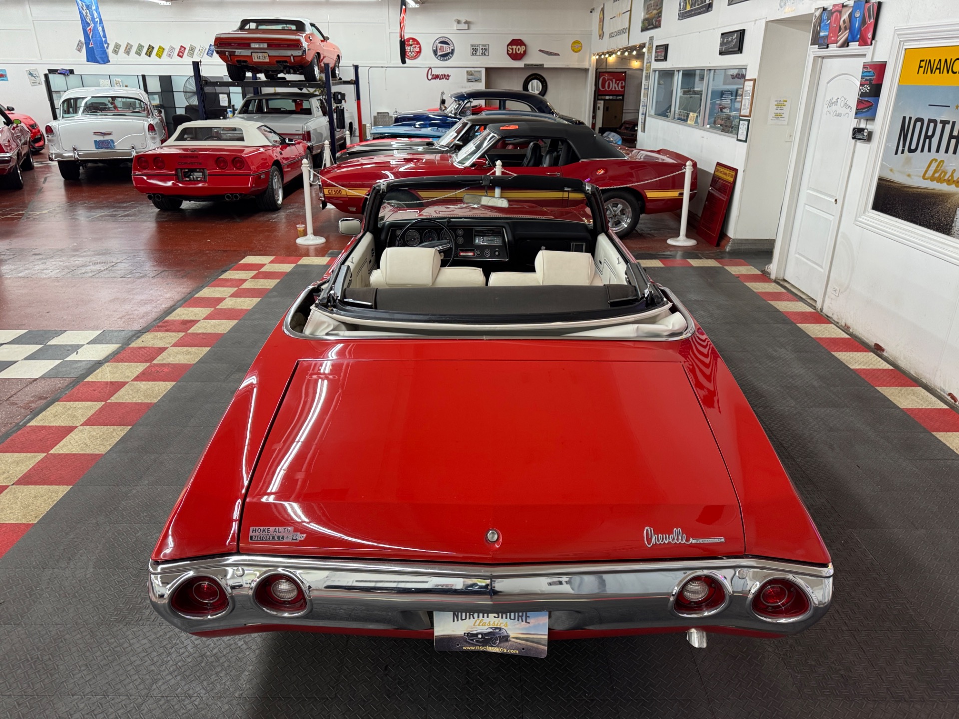 Used 1972 Chevrolet Chevelle - MALIBU CONVERTIBLE - VERY LOW MILES -SEE VIDEO | Mundelein, IL