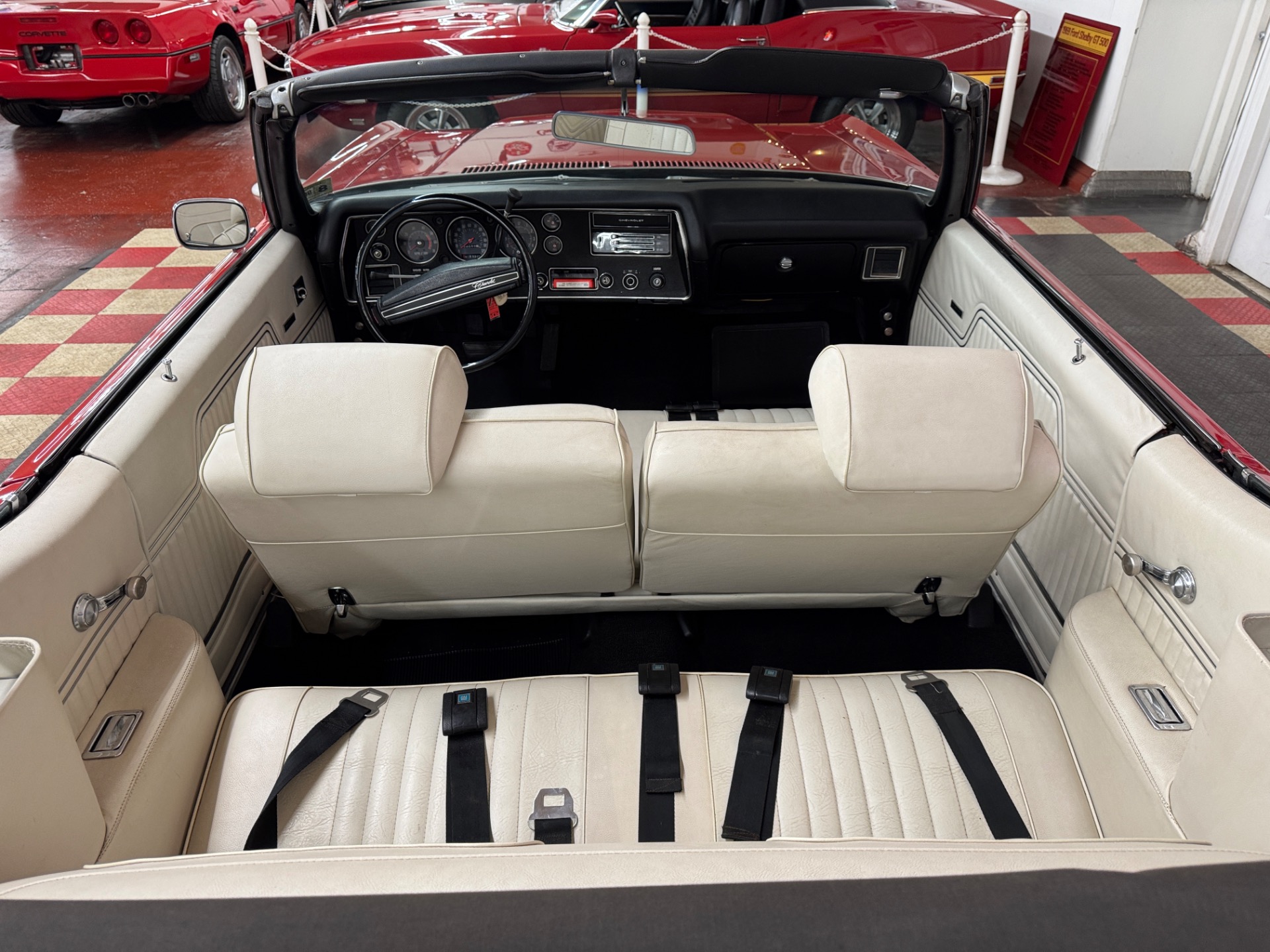 Used 1972 Chevrolet Chevelle - MALIBU CONVERTIBLE - VERY LOW MILES -SEE VIDEO | Mundelein, IL