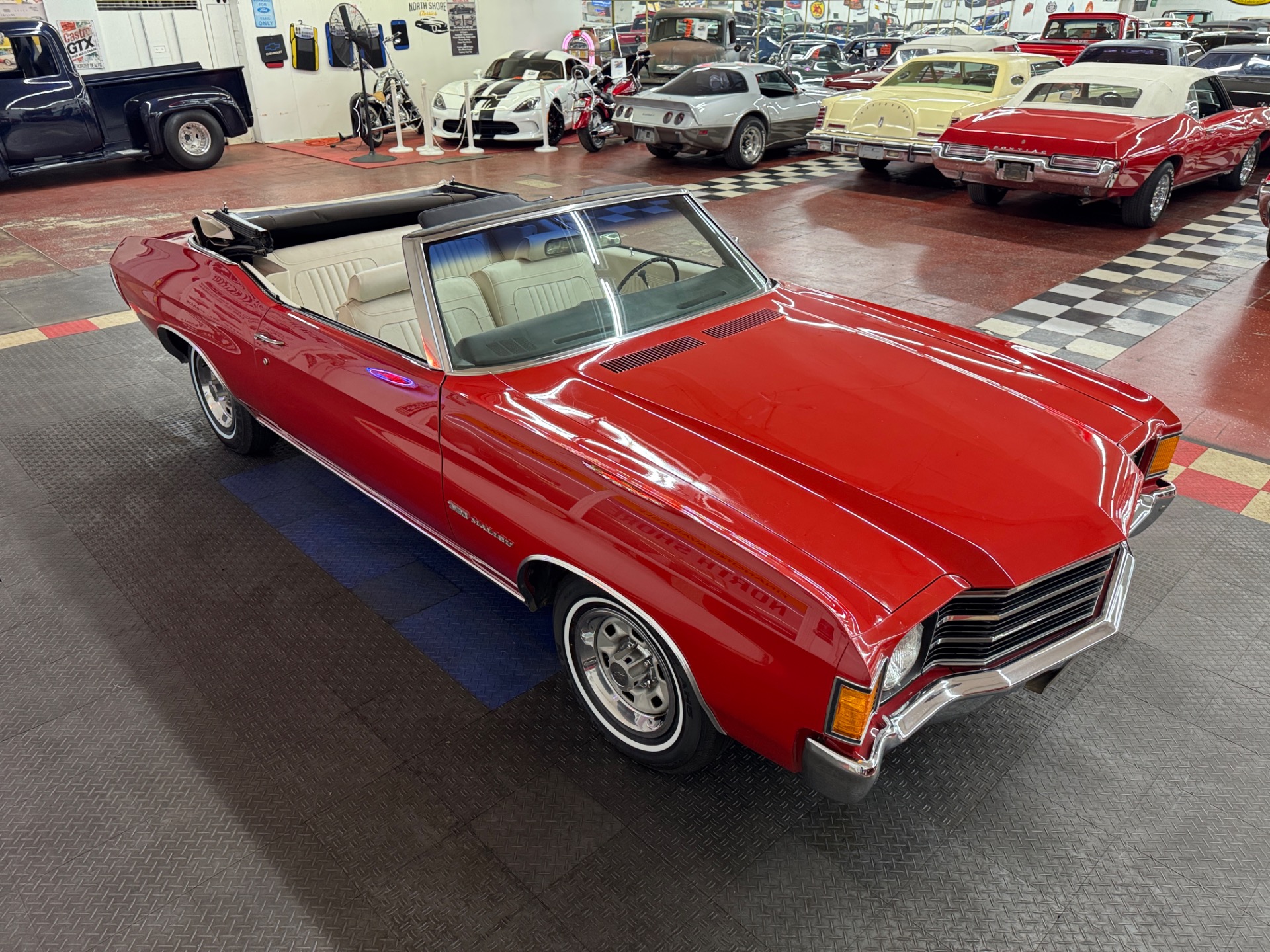 Used 1972 Chevrolet Chevelle - MALIBU CONVERTIBLE - VERY LOW MILES -SEE VIDEO | Mundelein, IL