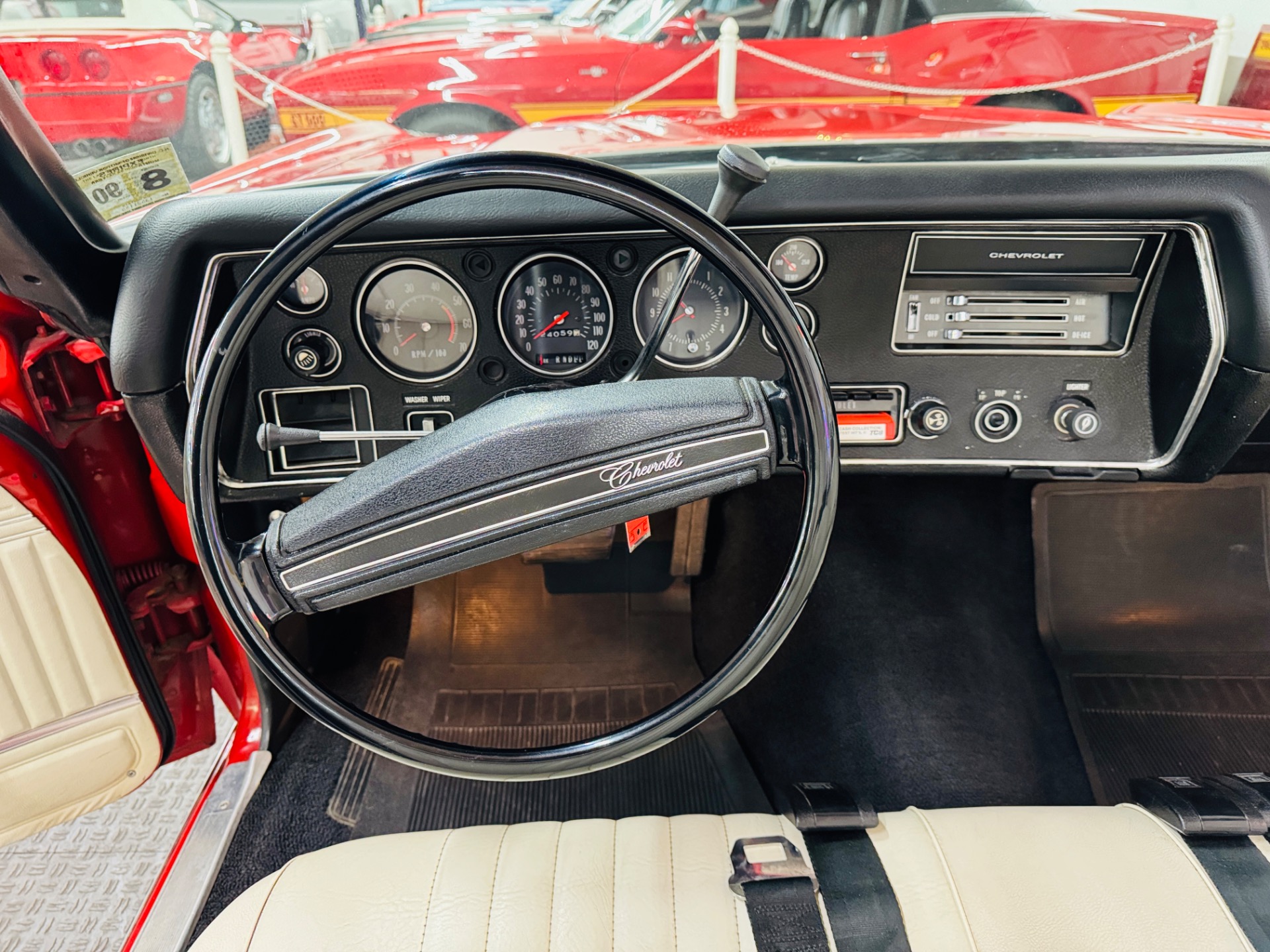 Used 1972 Chevrolet Chevelle - MALIBU CONVERTIBLE - VERY LOW MILES -SEE VIDEO | Mundelein, IL