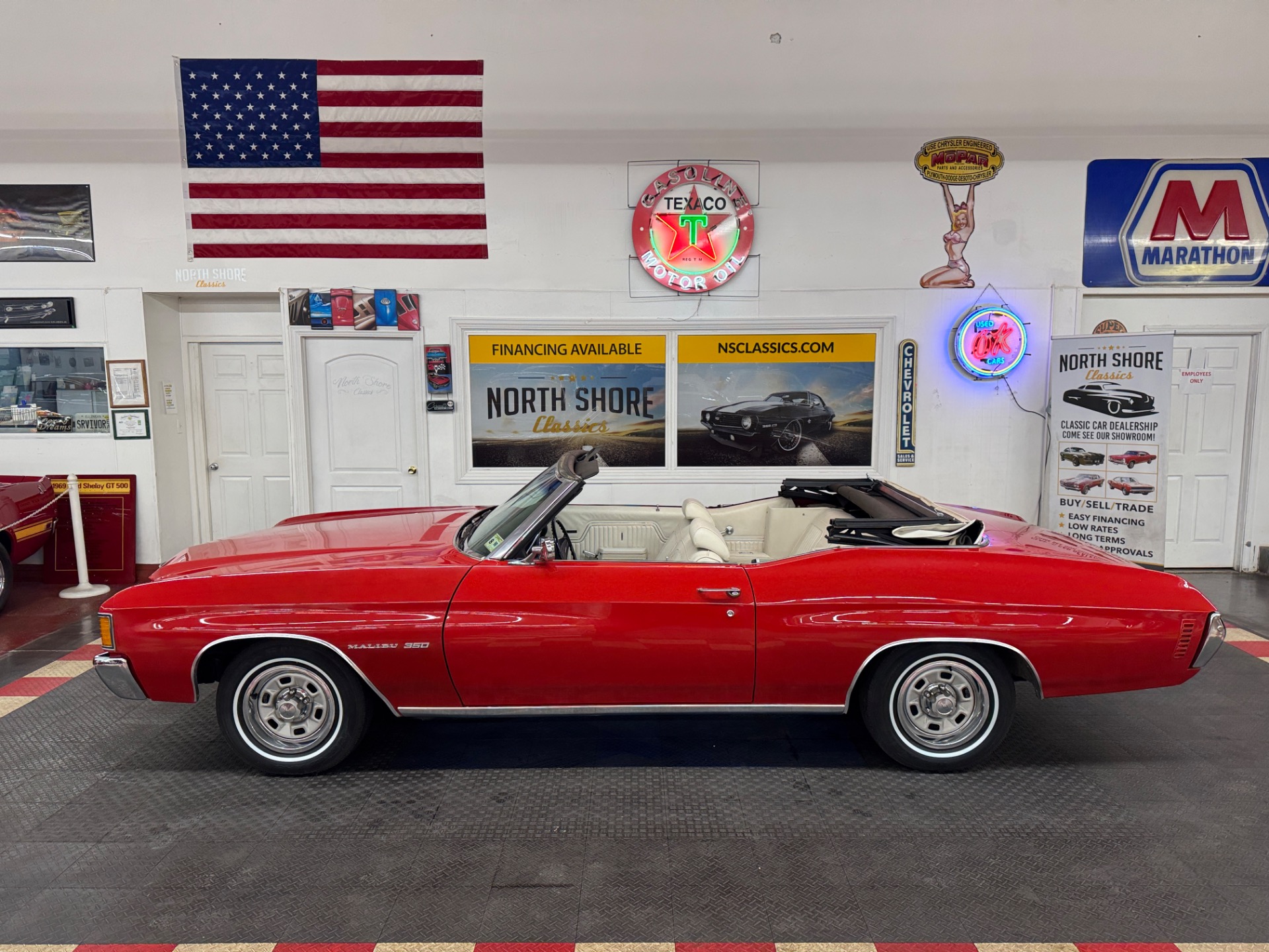 Used 1972 Chevrolet Chevelle - MALIBU CONVERTIBLE - VERY LOW MILES -SEE VIDEO | Mundelein, IL