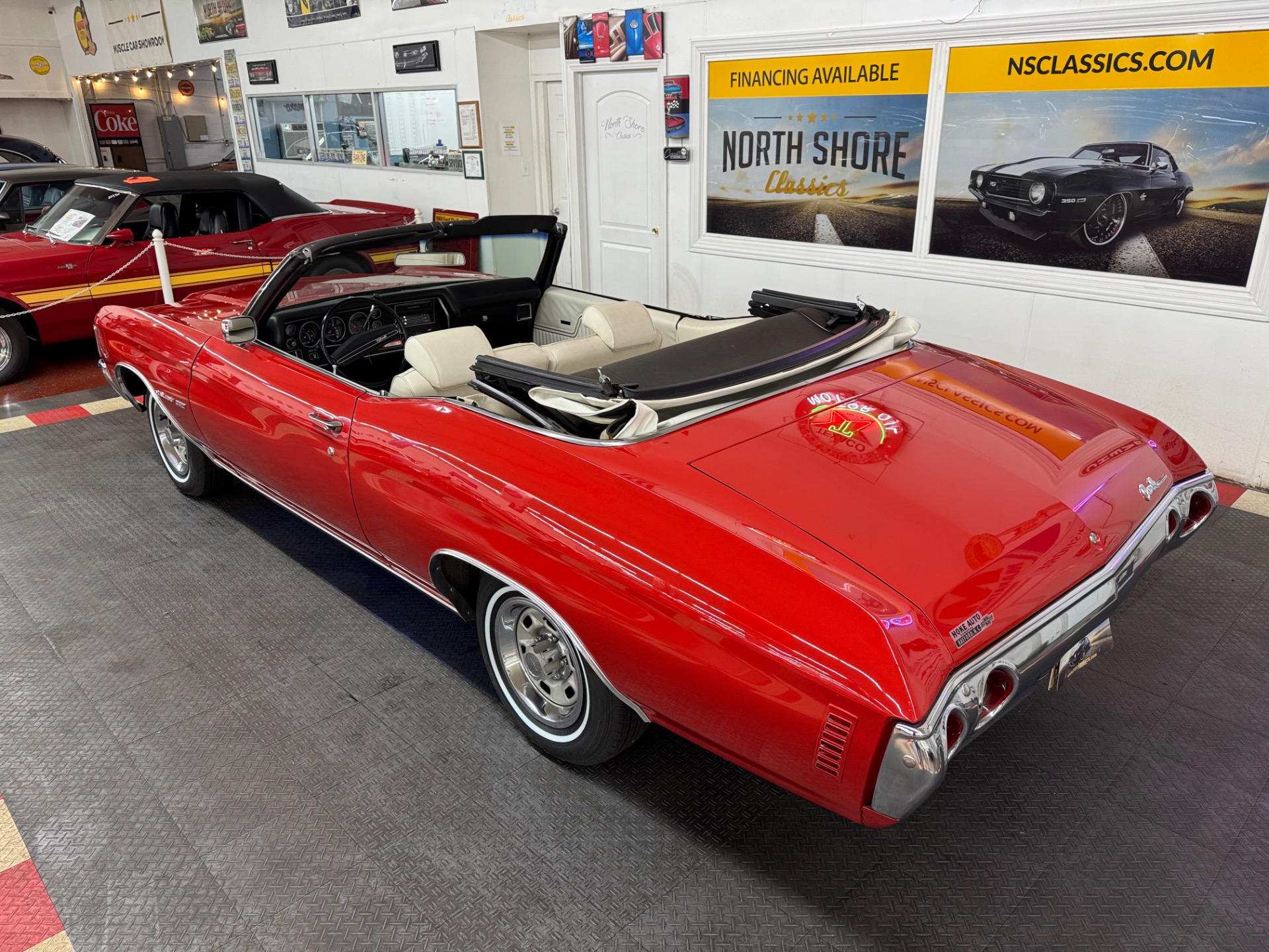 Used 1972 Chevrolet Chevelle - MALIBU CONVERTIBLE - VERY LOW MILES -SEE VIDEO | Mundelein, IL