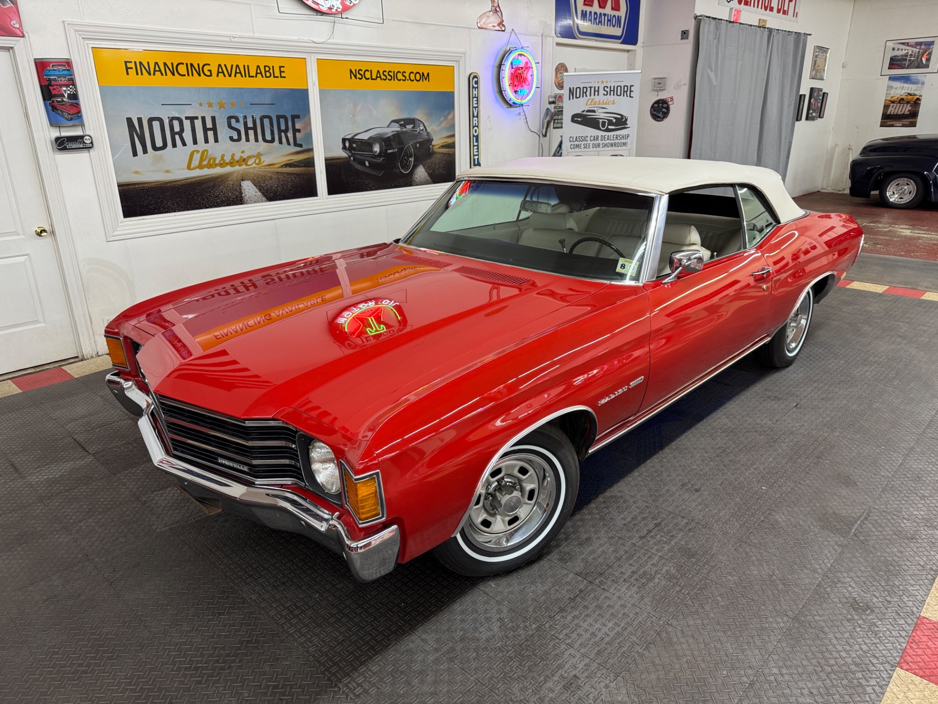 Used 1972 Chevrolet Chevelle - MALIBU CONVERTIBLE - VERY LOW MILES -SEE VIDEO | Mundelein, IL