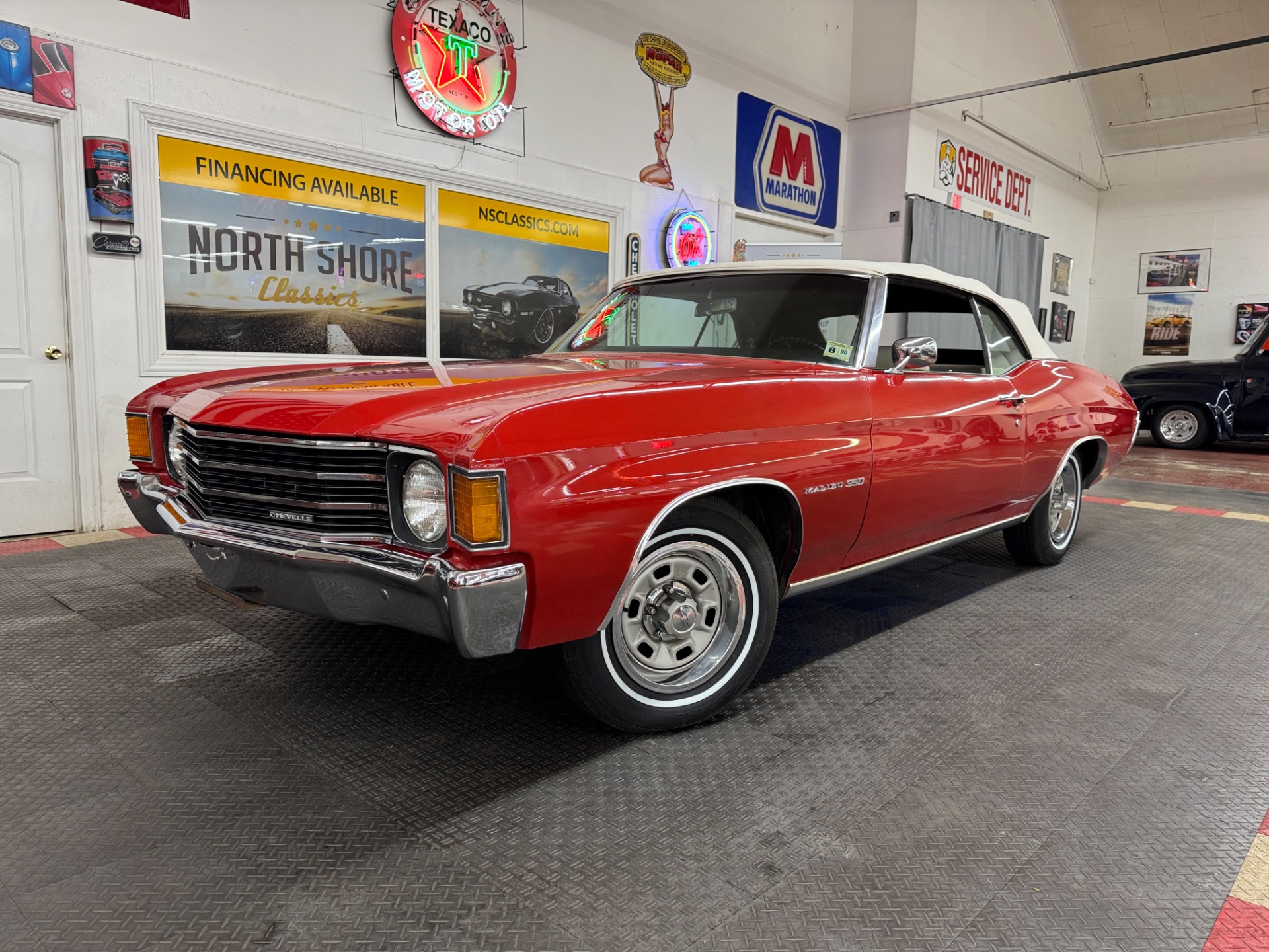 Used 1972 Chevrolet Chevelle - MALIBU CONVERTIBLE - VERY LOW MILES -SEE VIDEO | Mundelein, IL