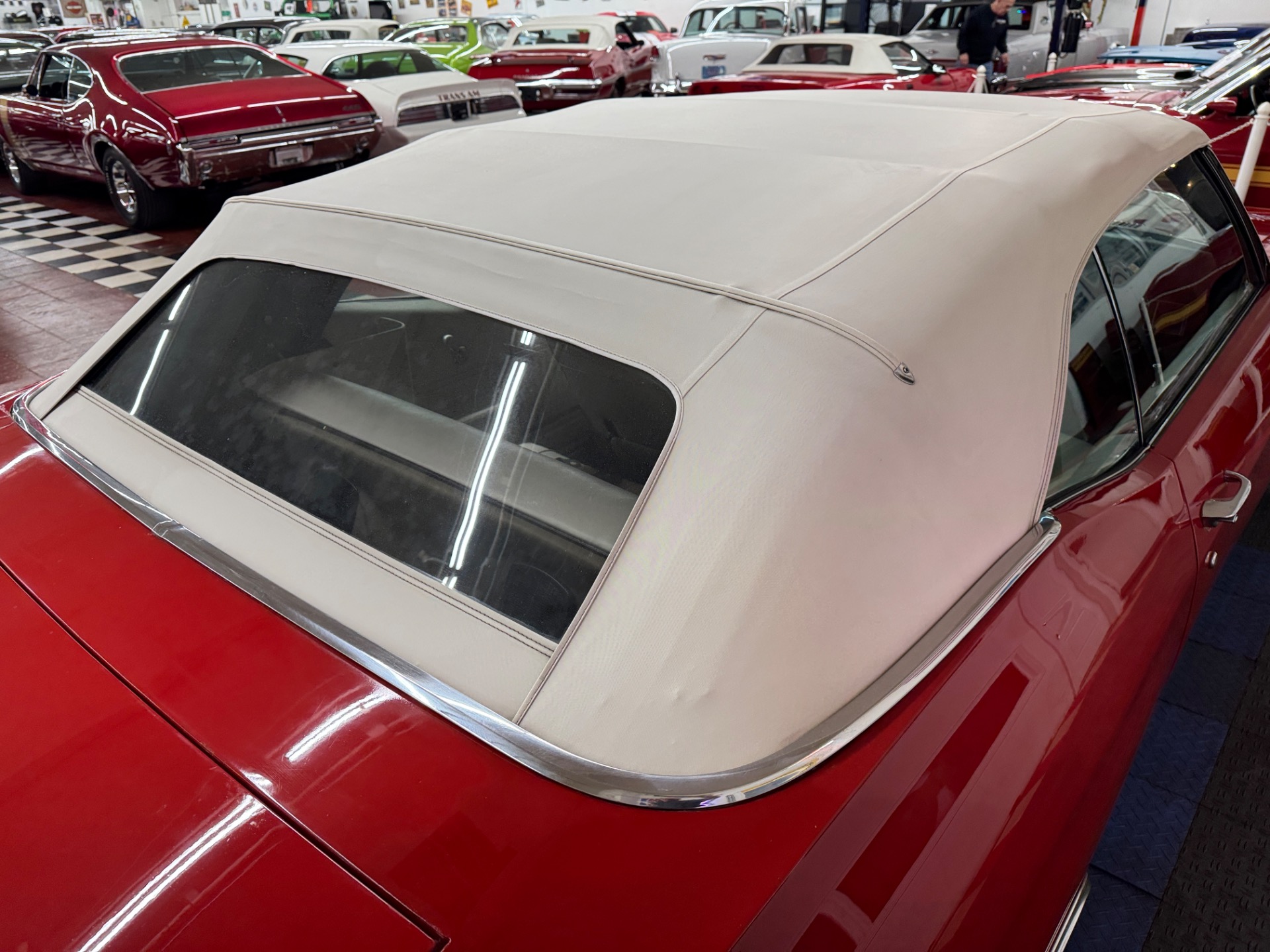 Used 1972 Chevrolet Chevelle - MALIBU CONVERTIBLE - VERY LOW MILES -SEE VIDEO | Mundelein, IL