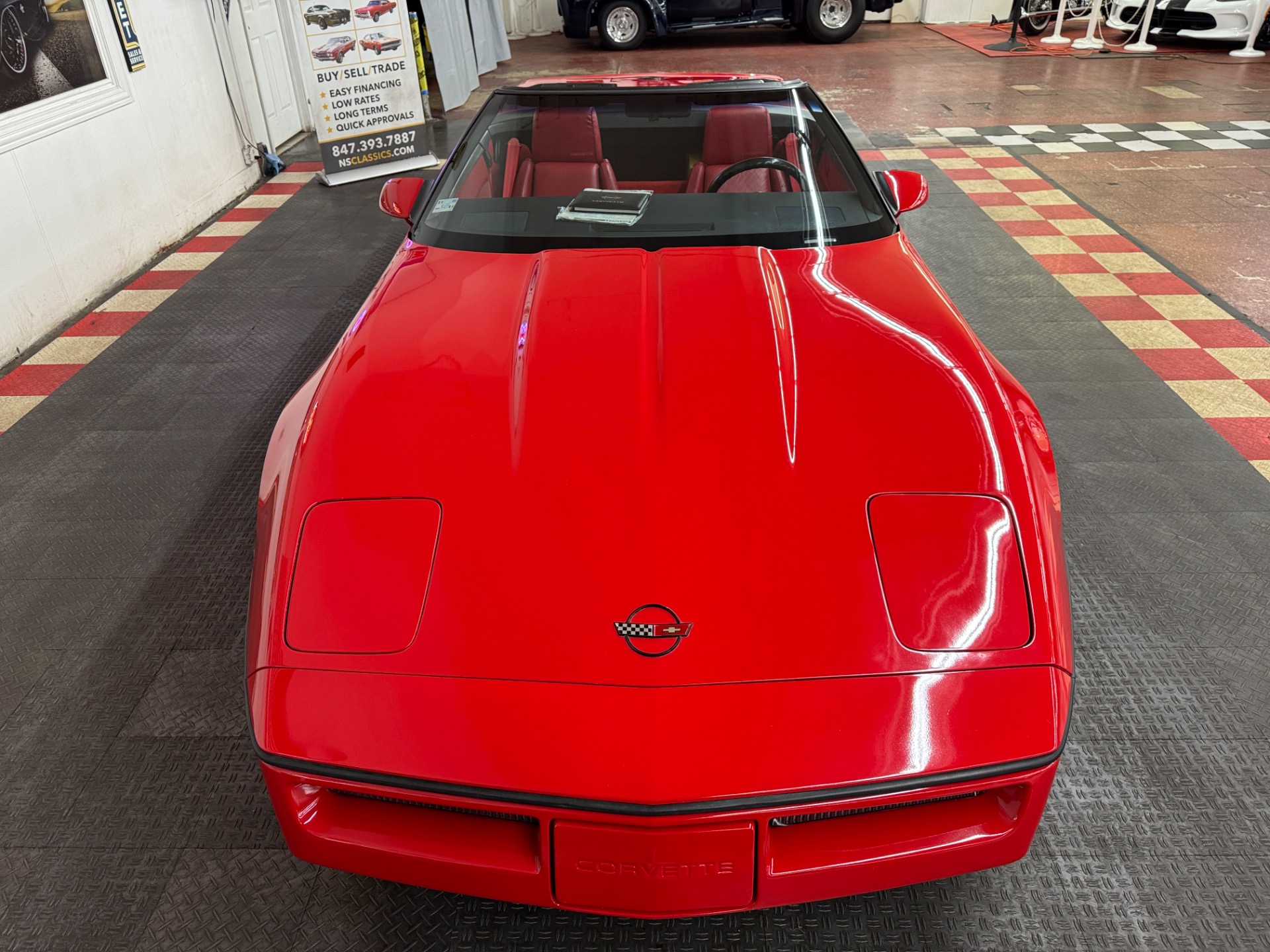 1988 Chevrolet Corvette 12