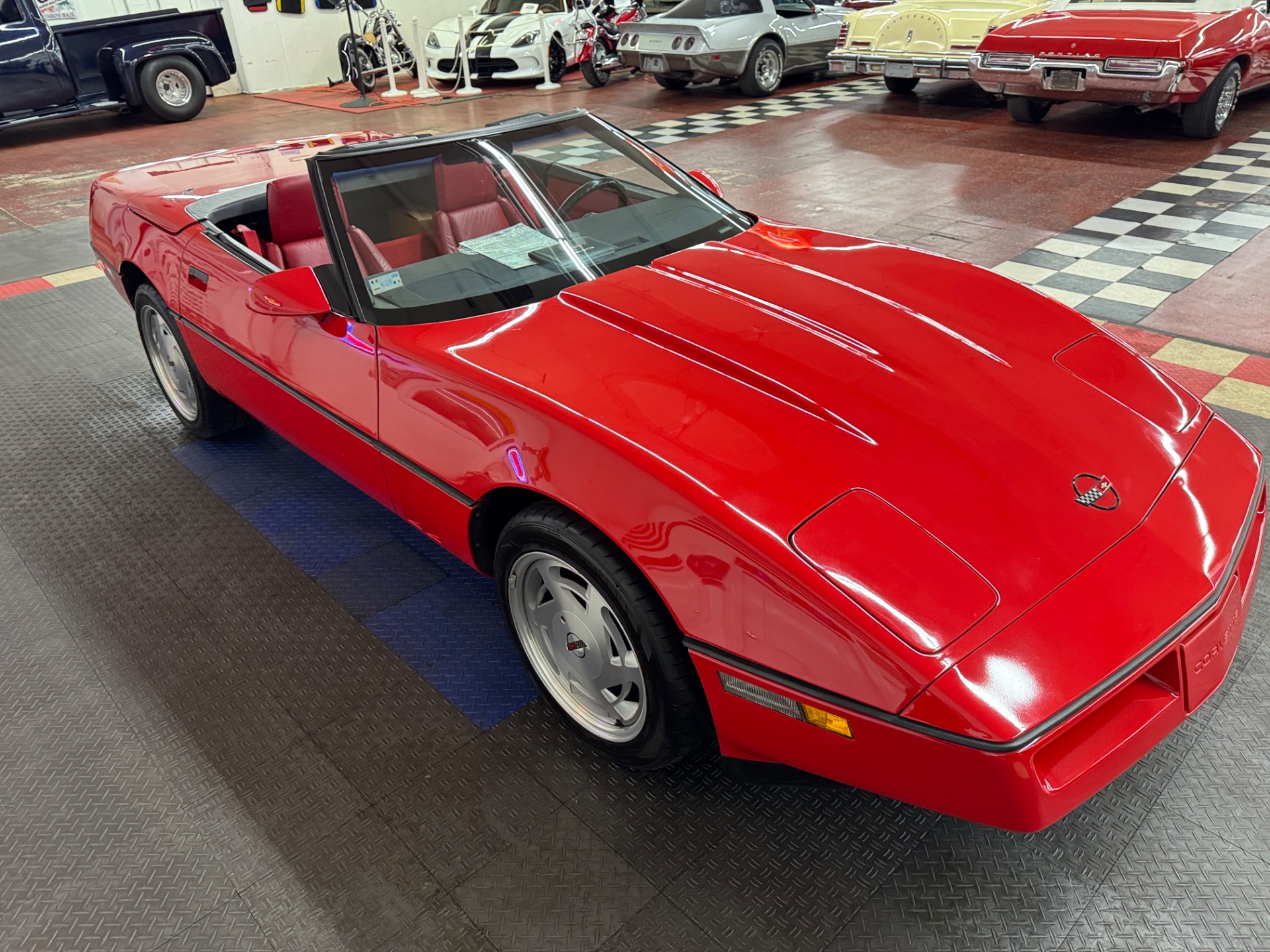 1988 Chevrolet Corvette 25