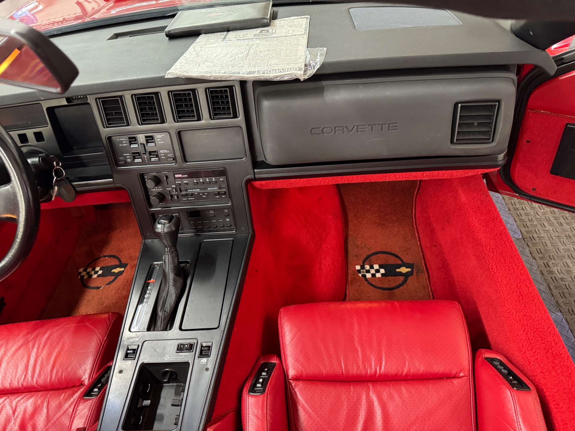 1988 Chevrolet Corvette 42