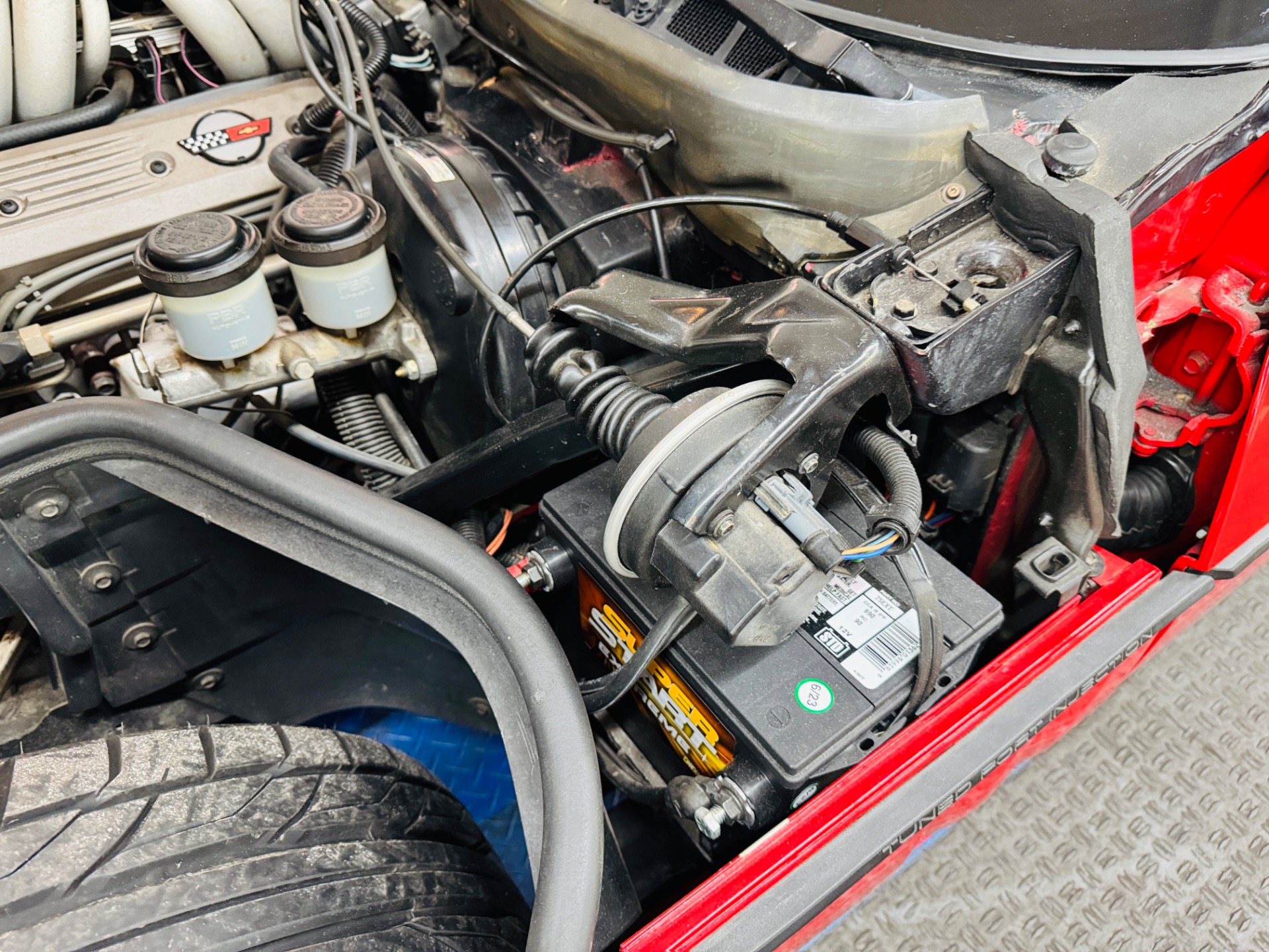 1988 Chevrolet Corvette 53