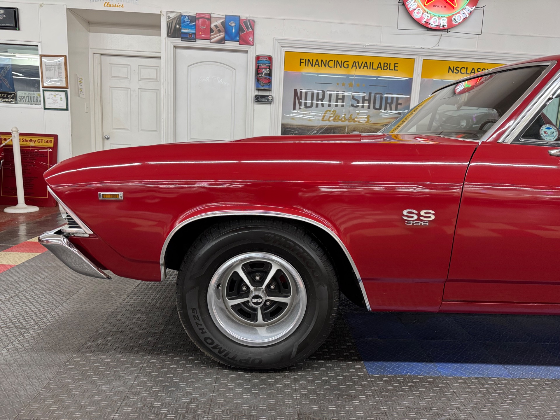 Used 1969 Chevrolet El Camino - SUPER SPORT - 396 ENGINE -SEE VIDEO | Mundelein, IL