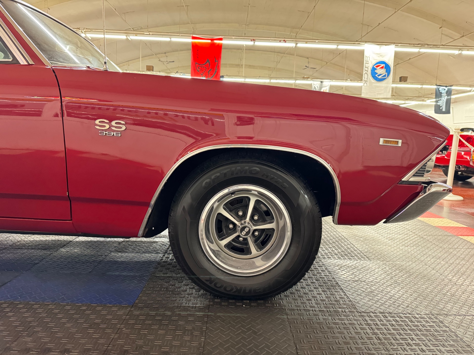 Used 1969 Chevrolet El Camino - SUPER SPORT - 396 ENGINE -SEE VIDEO | Mundelein, IL