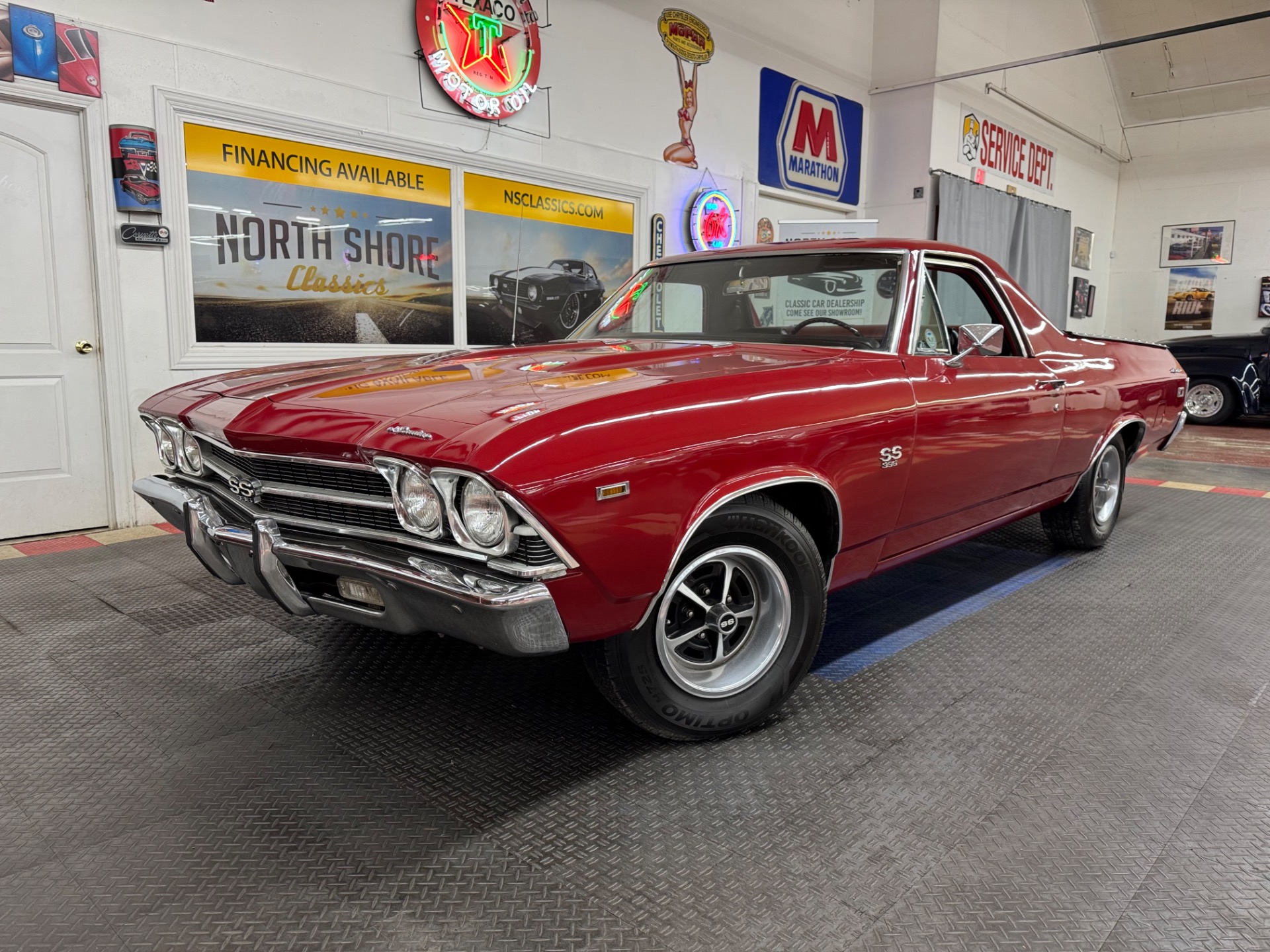 Used 1969 Chevrolet El Camino - SUPER SPORT - 396 ENGINE -SEE VIDEO | Mundelein, IL