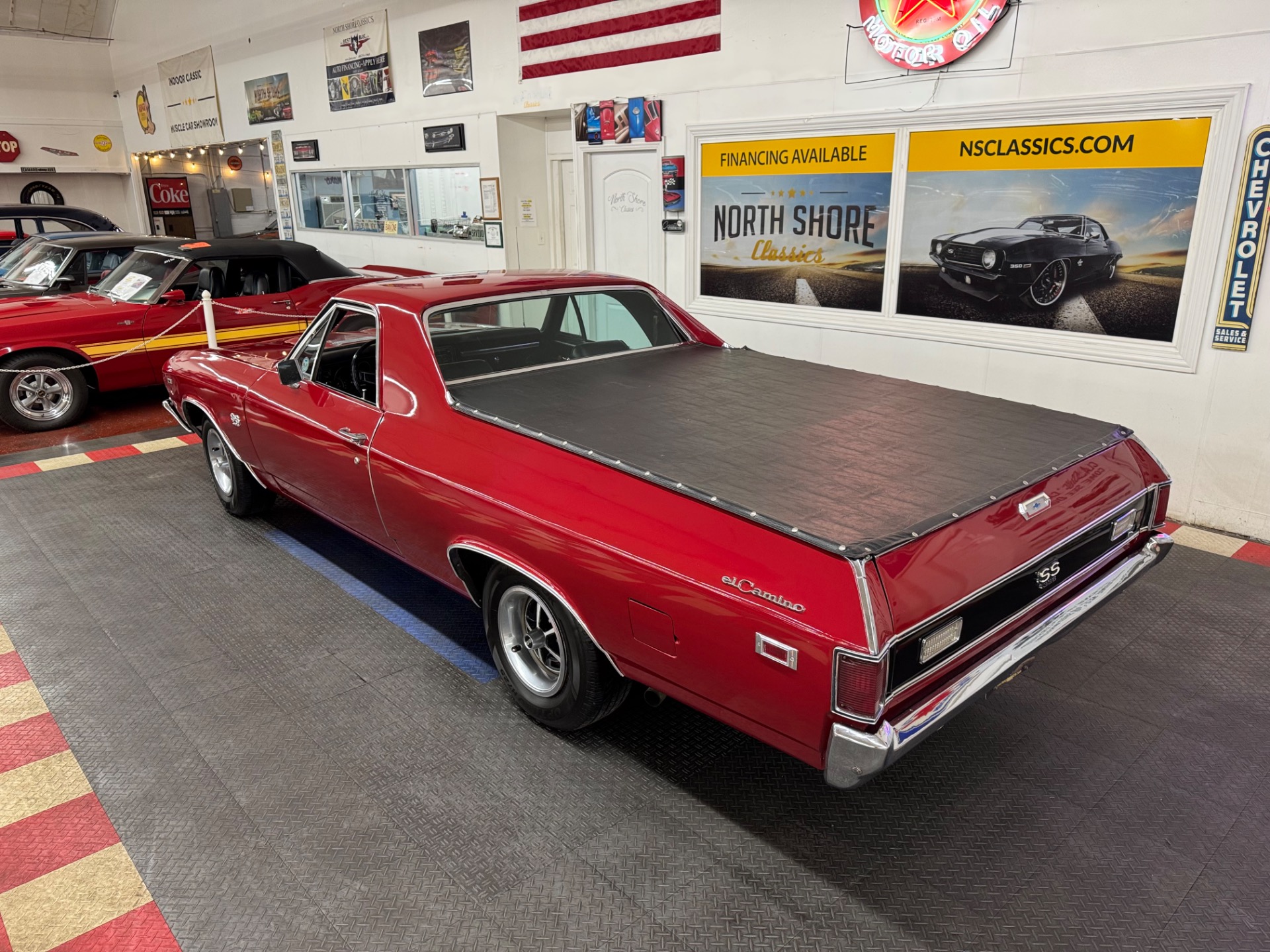 Used 1969 Chevrolet El Camino - SUPER SPORT - 396 ENGINE -SEE VIDEO | Mundelein, IL