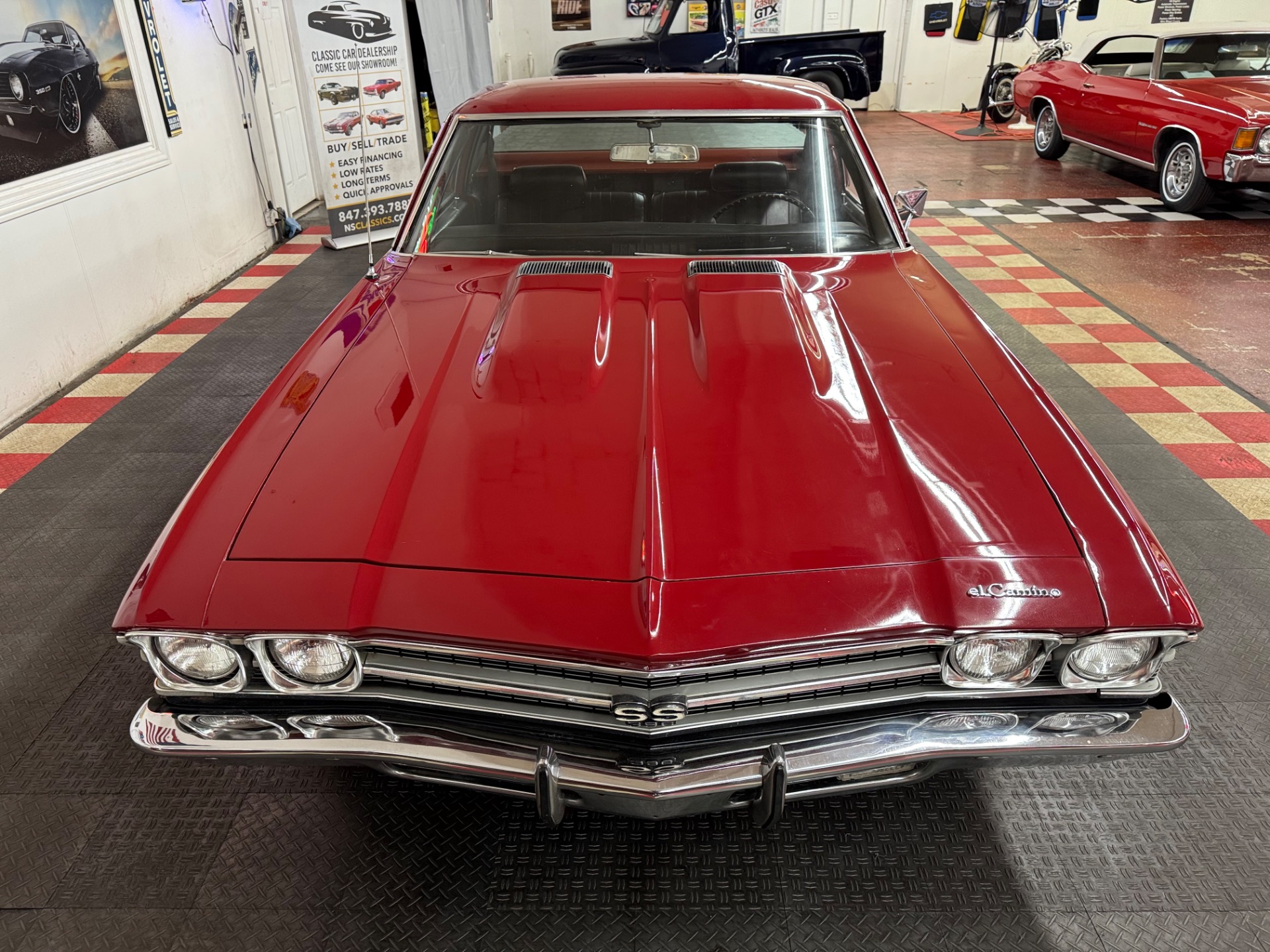 Used 1969 Chevrolet El Camino - SUPER SPORT - 396 ENGINE -SEE VIDEO | Mundelein, IL