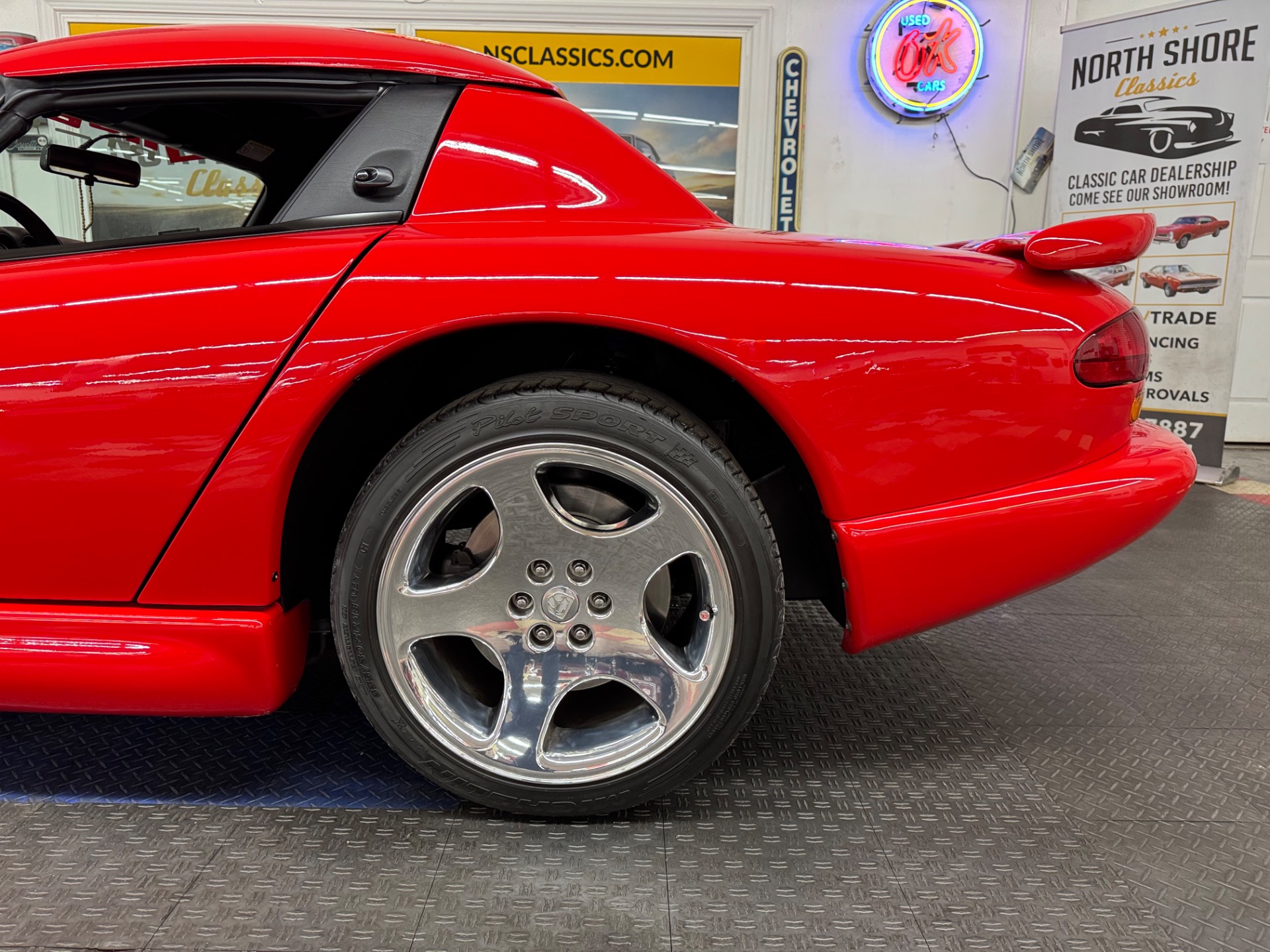 Used 2000 Dodge Viper RT/10 ONLY 5K MILES-SEE VIDEO | Mundelein, IL