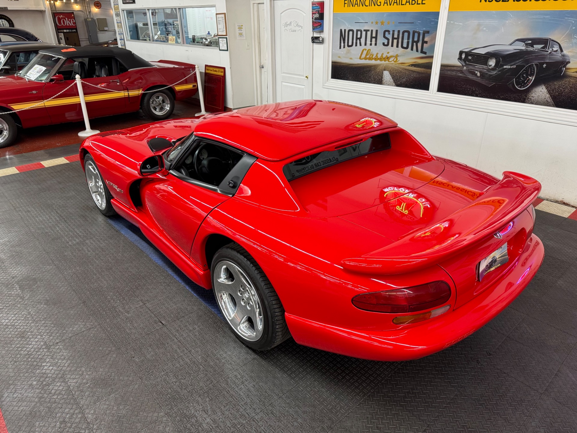 Used 2000 Dodge Viper RT/10 ONLY 5K MILES-SEE VIDEO | Mundelein, IL