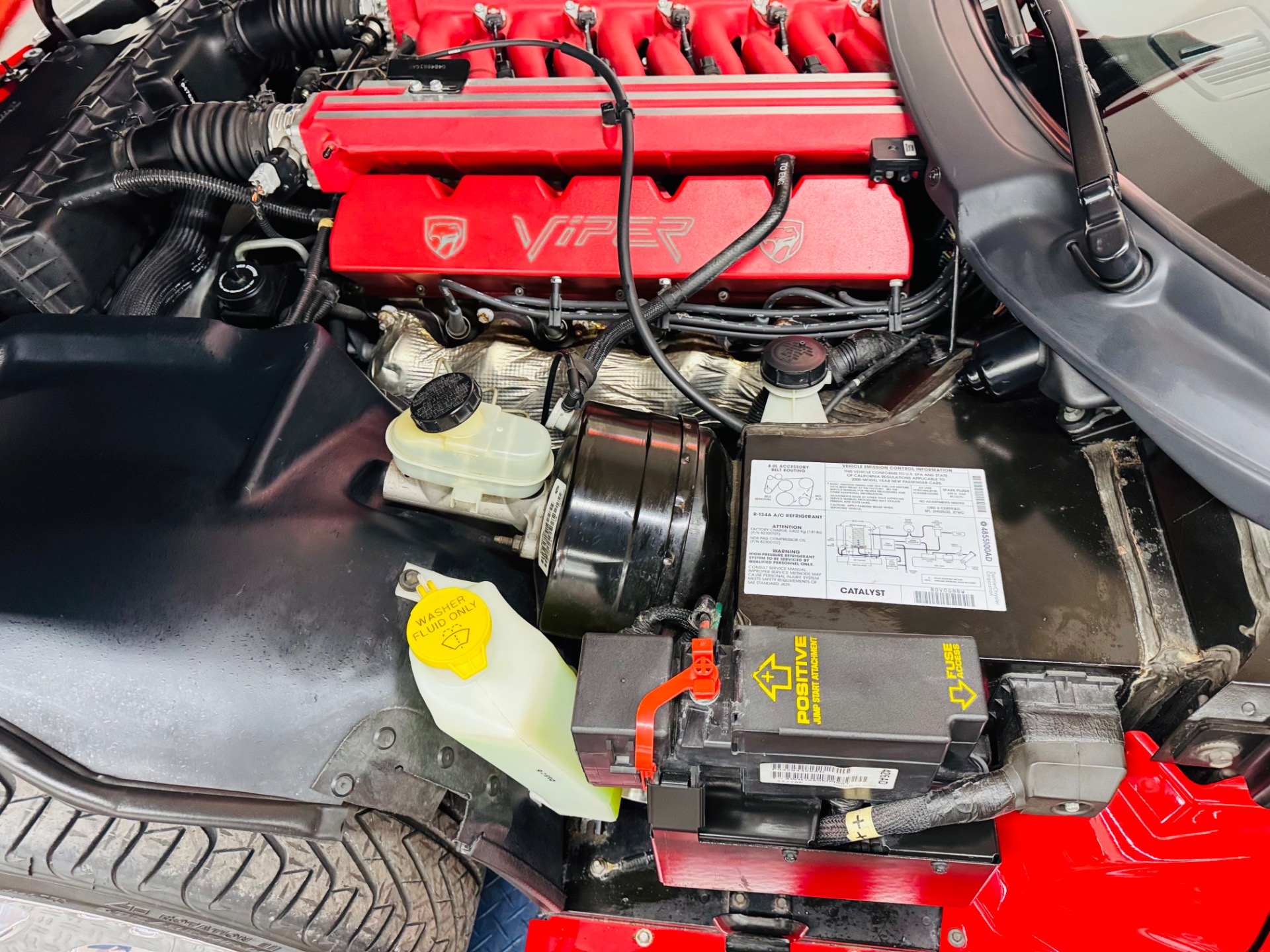Used 2000 Dodge Viper RT/10 ONLY 5K MILES-SEE VIDEO | Mundelein, IL