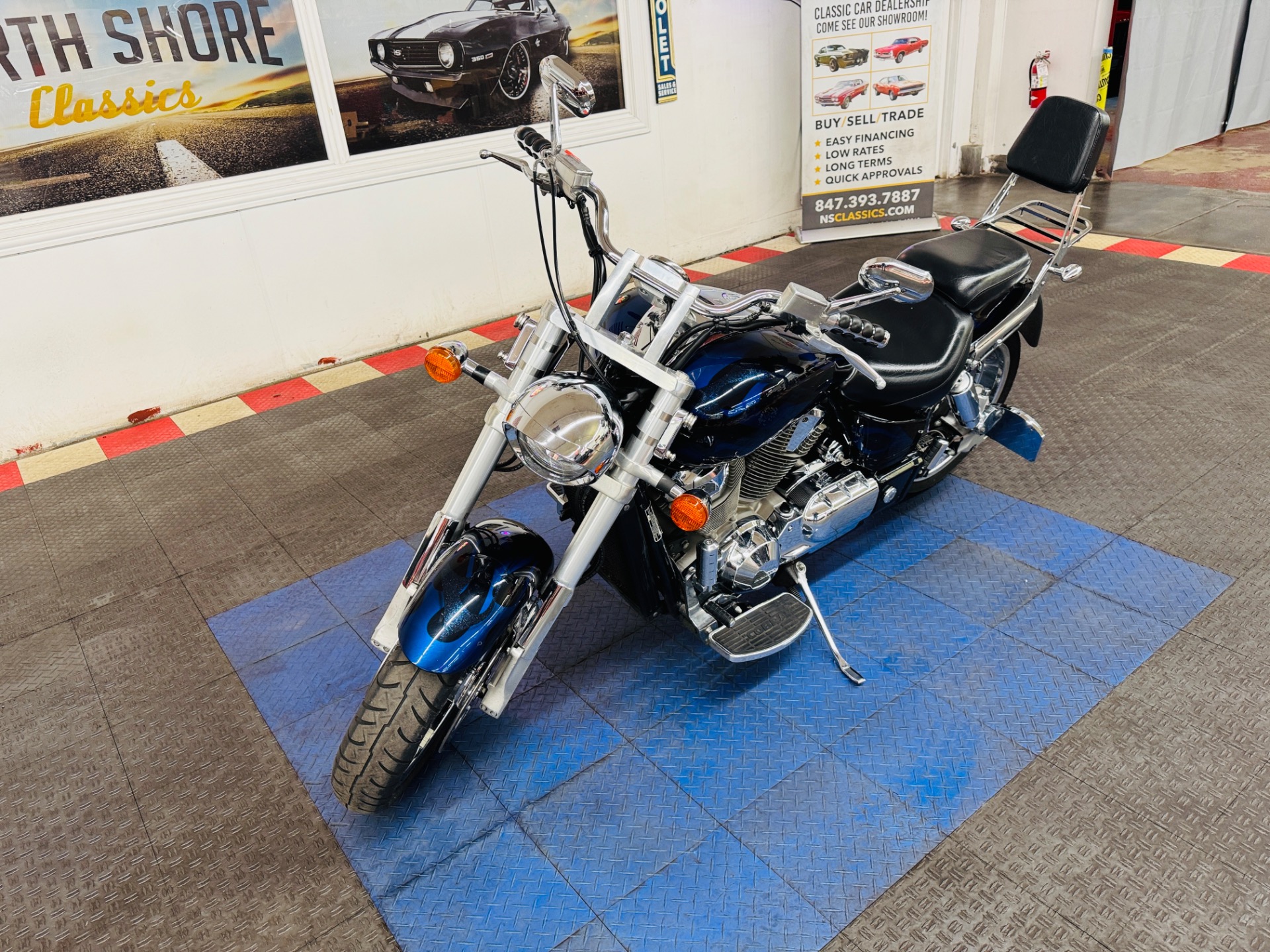 2003 HONDA VTX 1