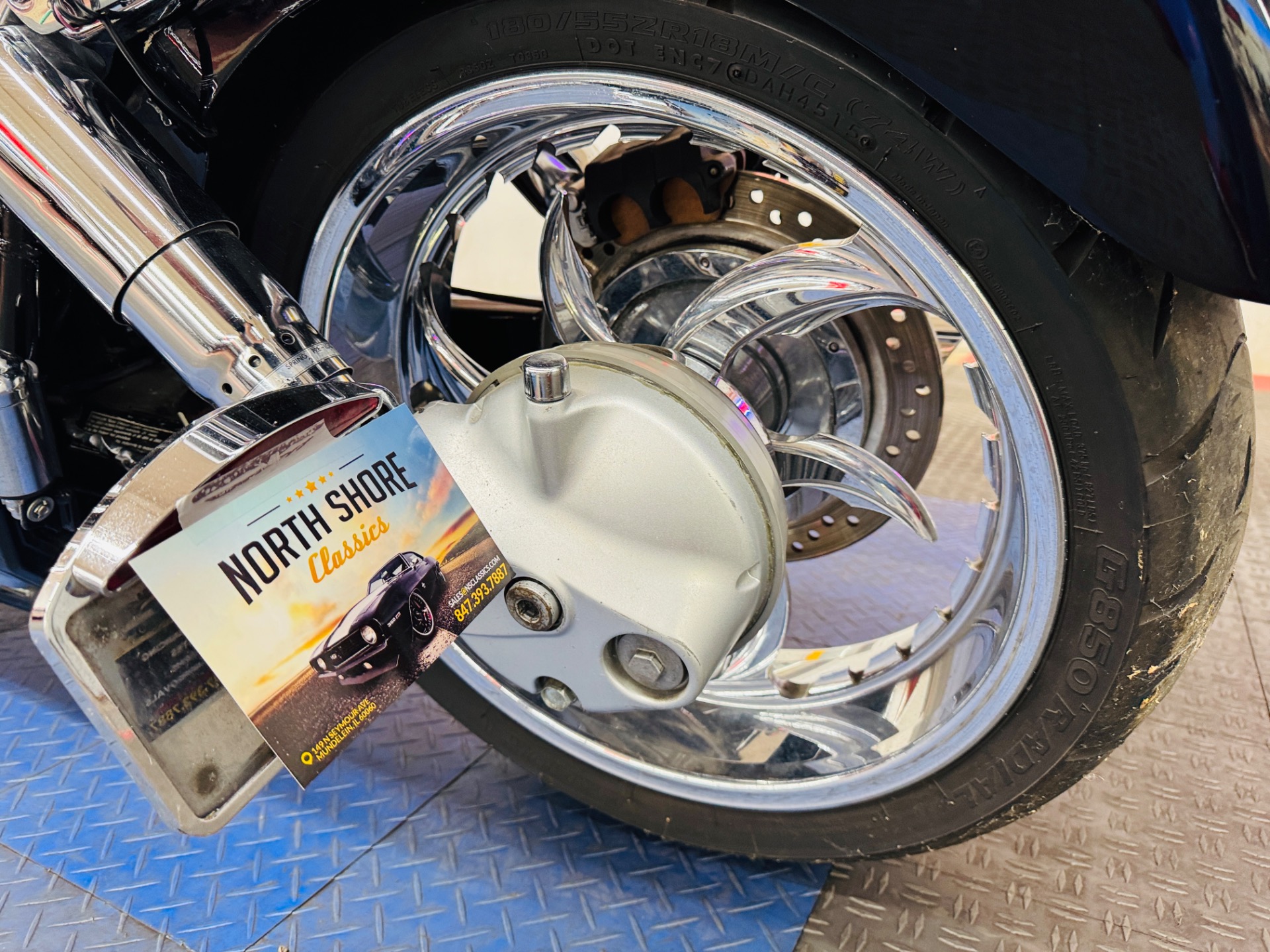 2003 HONDA VTX 14
