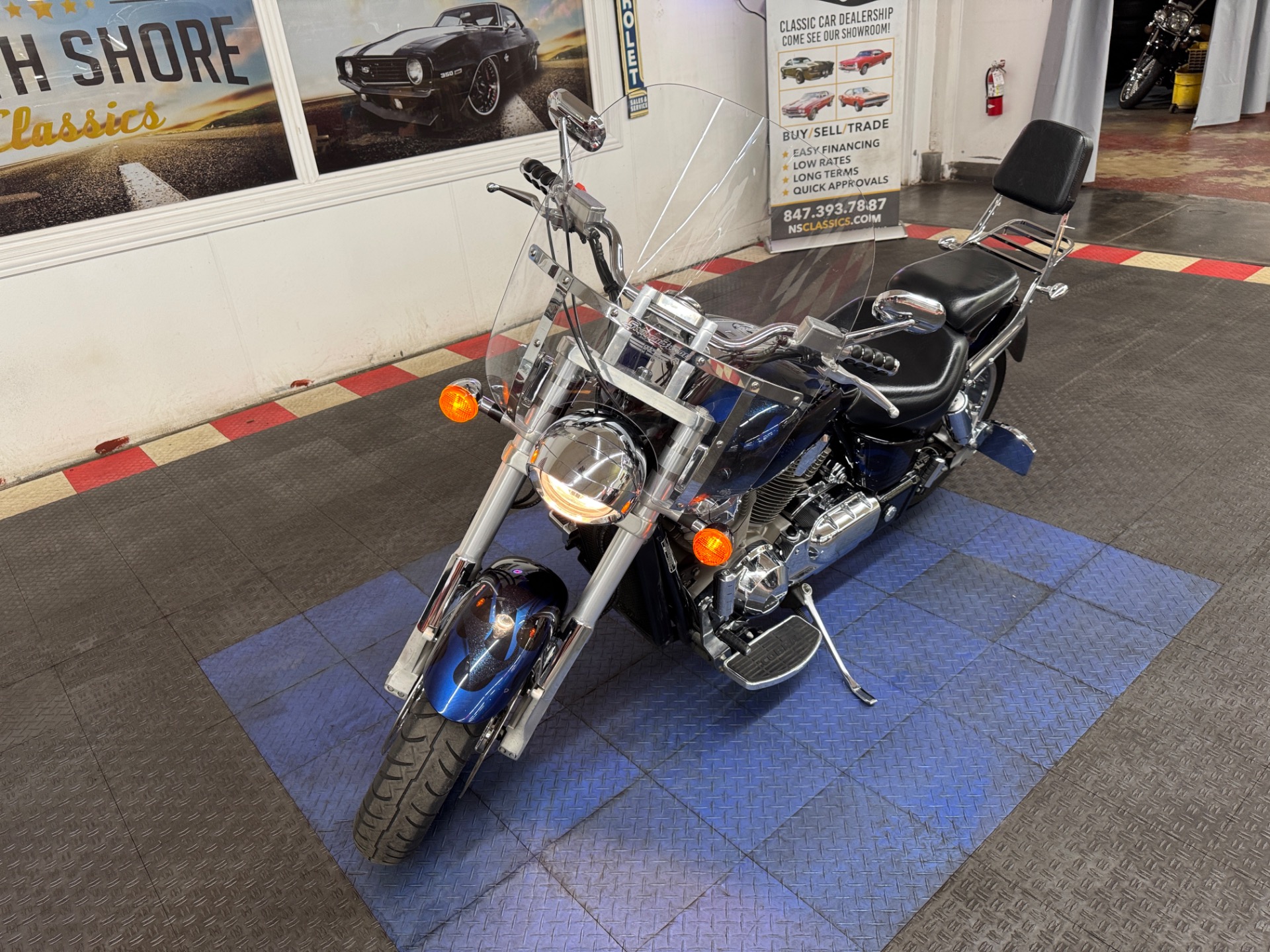 2003 HONDA VTX 19